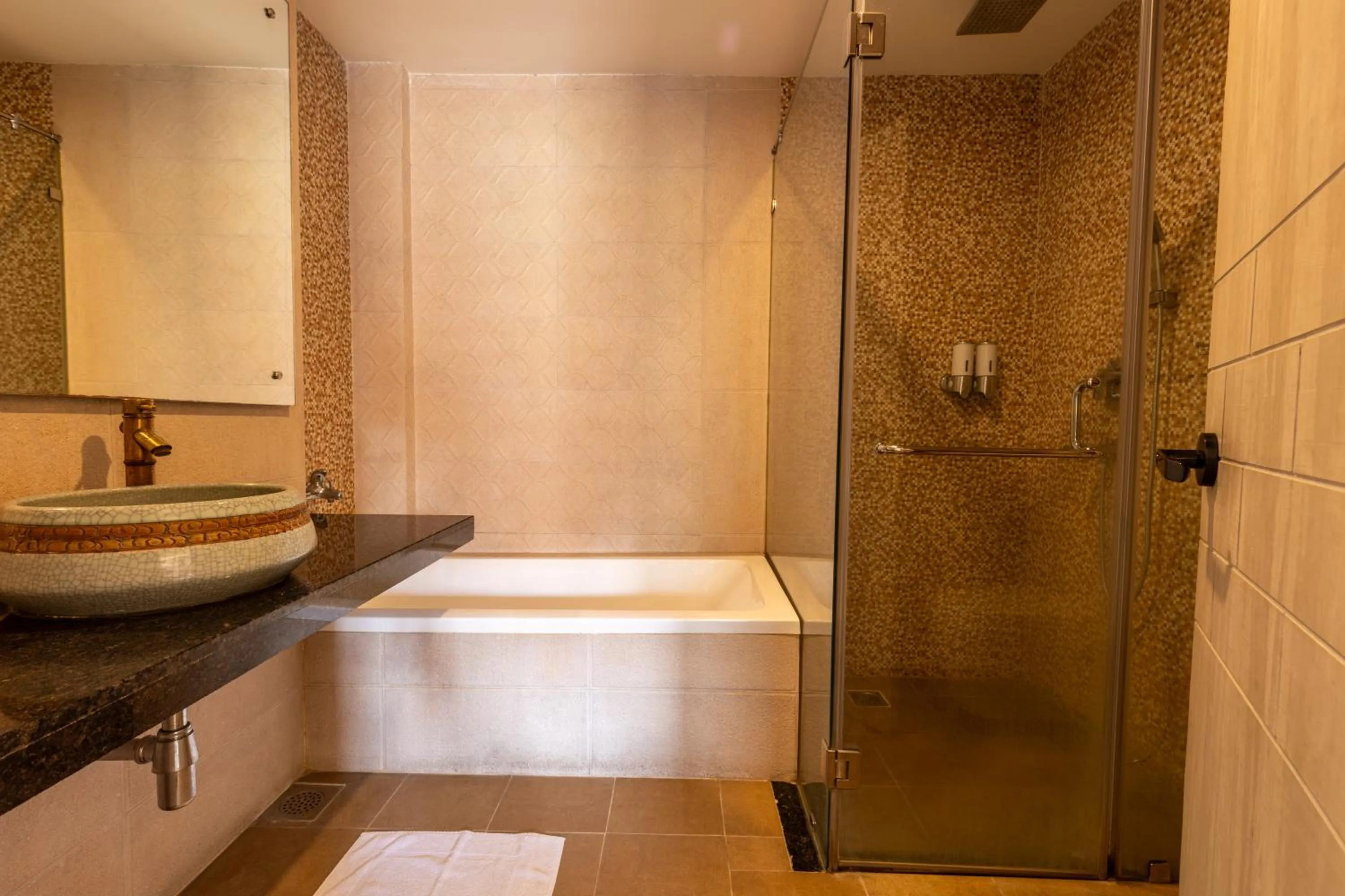 Bathroom in Arushi Boutique Hotel