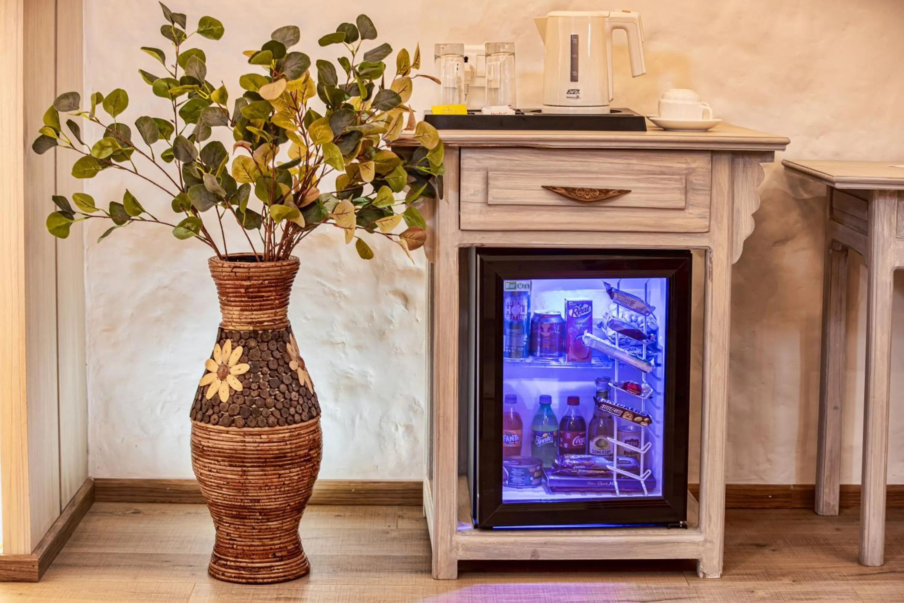 Drinks in Arushi Boutique Hotel