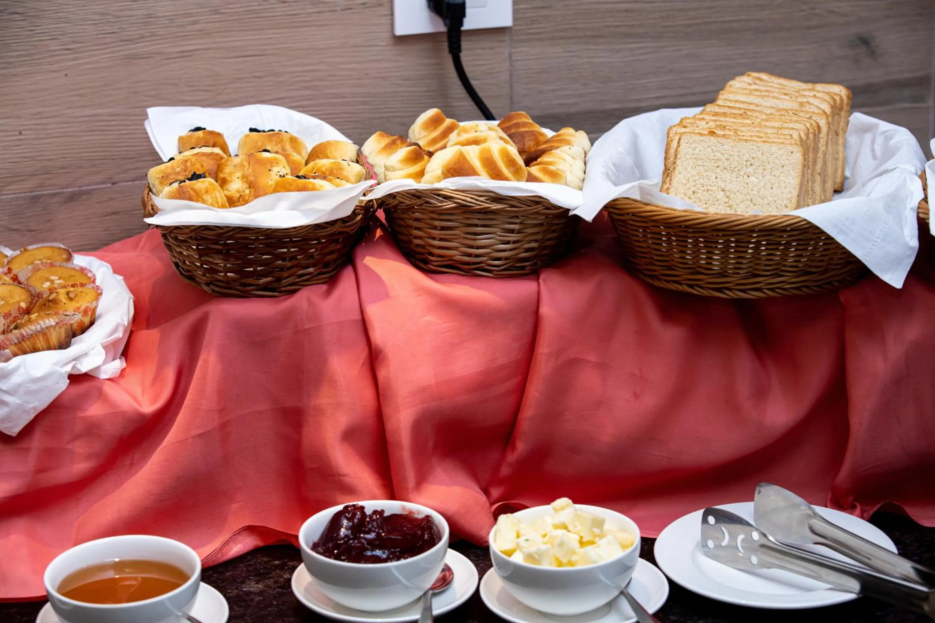 Breakfast in Arushi Boutique Hotel