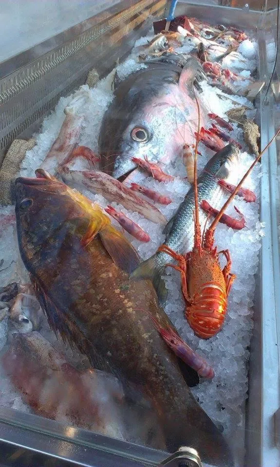 Food in Hotel Corsaro Nero