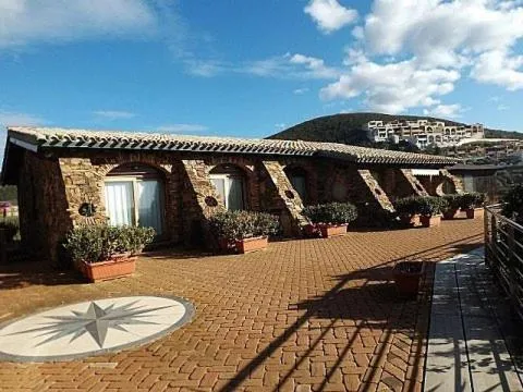 Facade/entrance in Hotel Corsaro Nero
