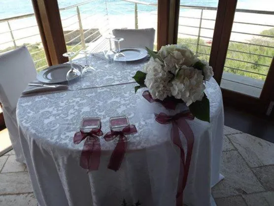 Restaurant/places to eat in Hotel Corsaro Nero