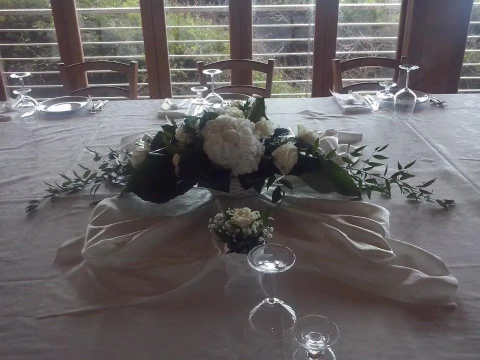 Restaurant/places to eat in Hotel Corsaro Nero