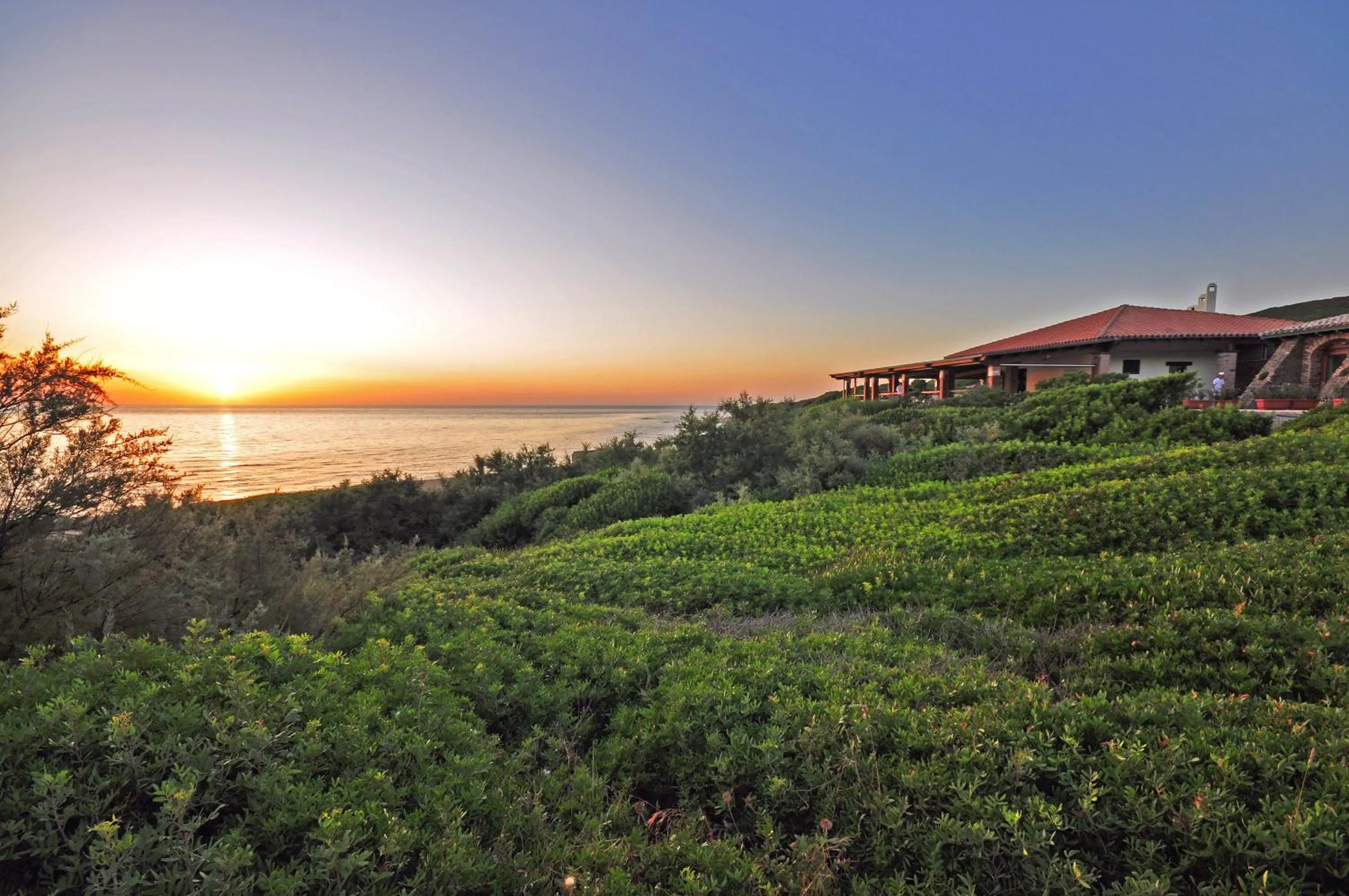 Area and facilities in Hotel Corsaro Nero