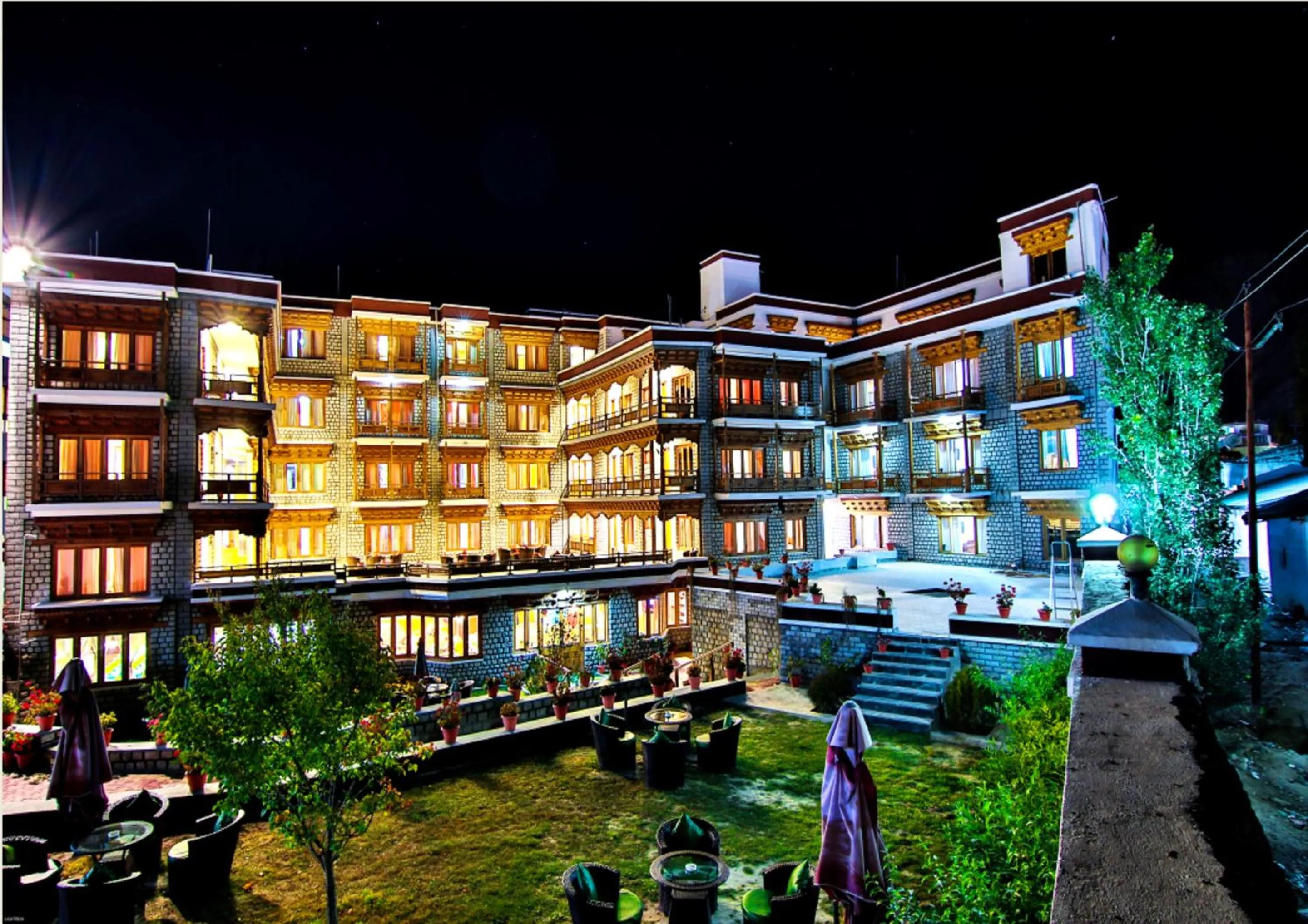 Property building in Hotel Shangrila - Leh