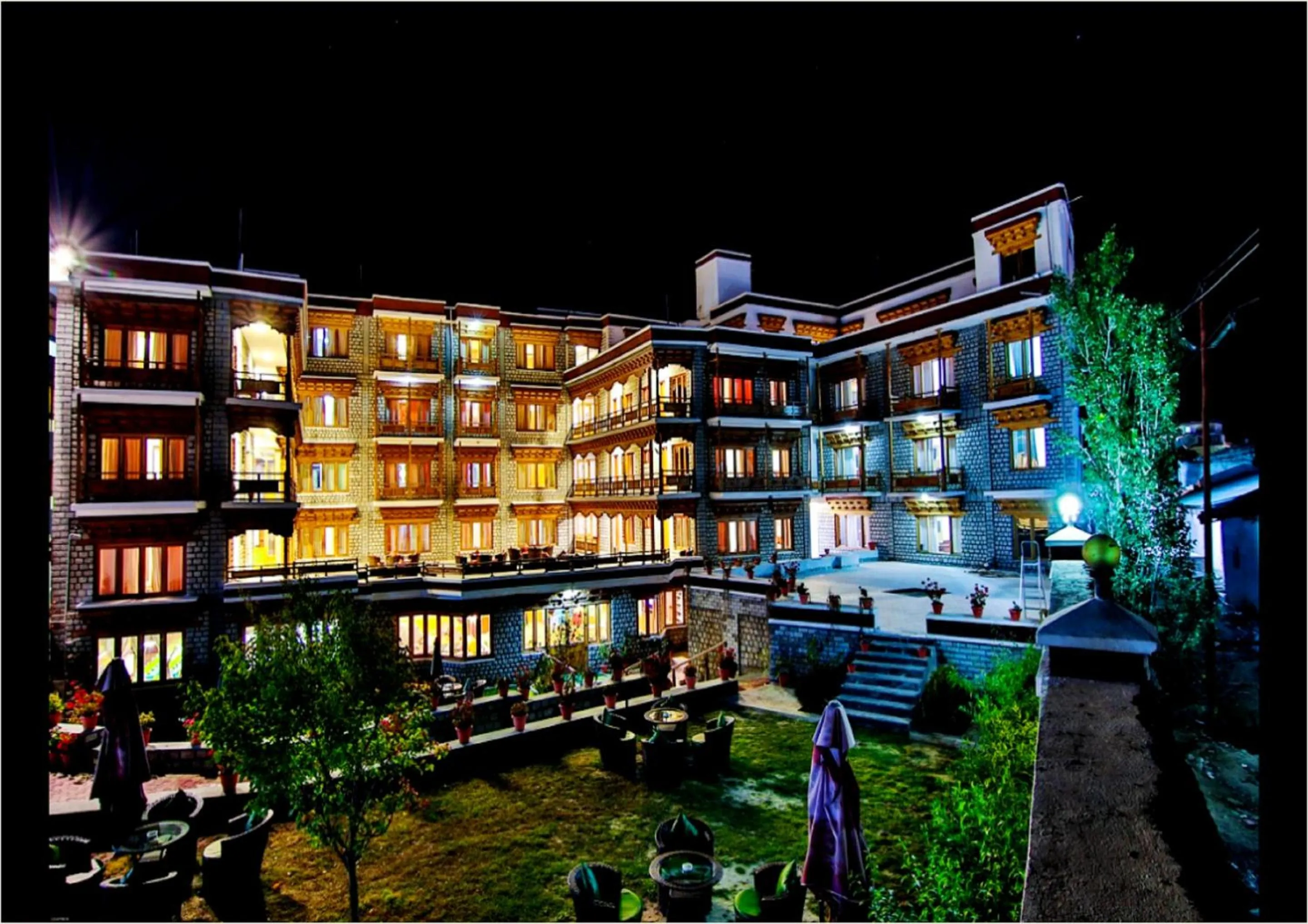 Property building in Hotel Shangrila - Leh