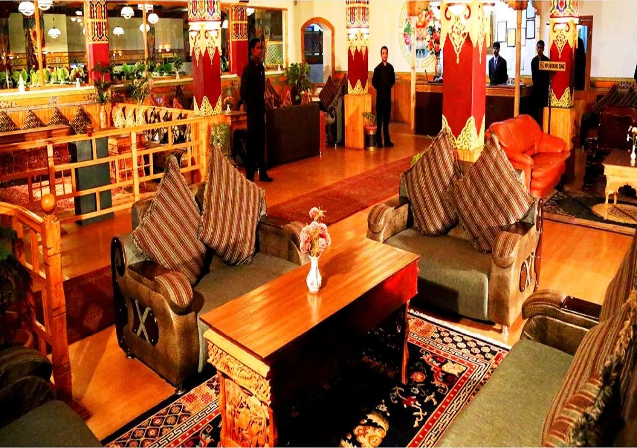 Lobby or reception in Hotel Shangrila - Leh