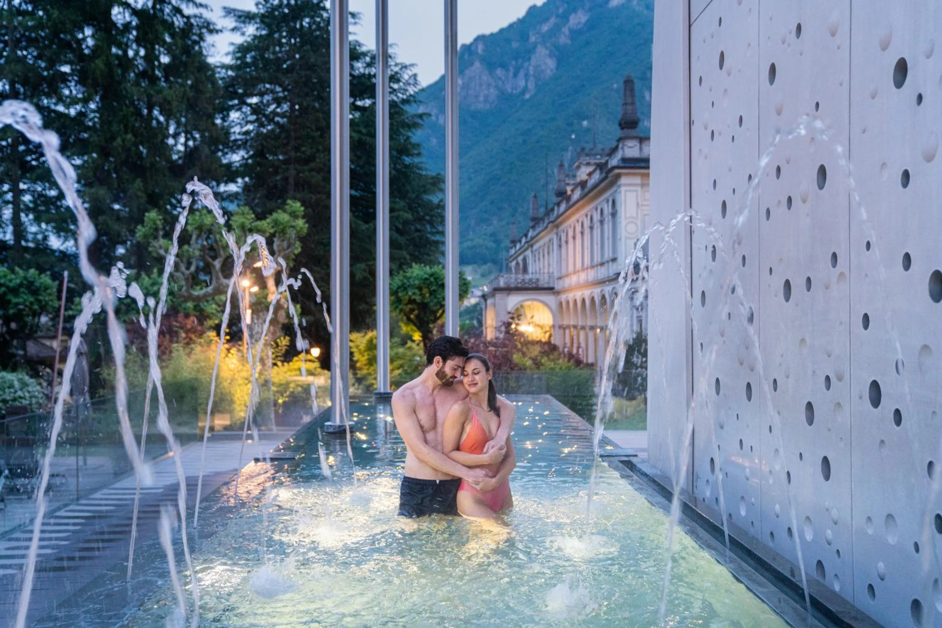 Spa and wellness centre/facilities in QC Room San Pellegrino
