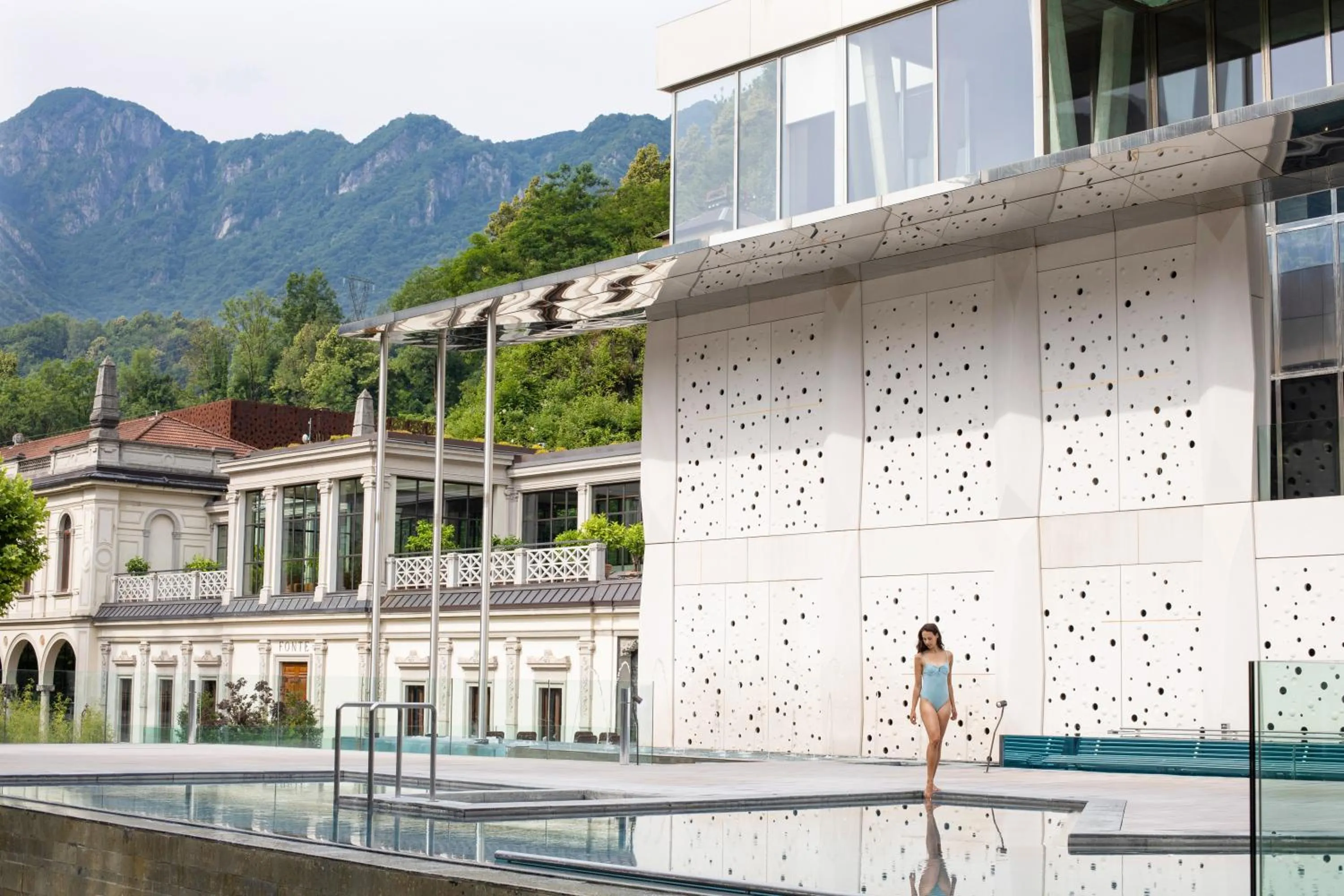 Spa and wellness centre/facilities in QC Room San Pellegrino