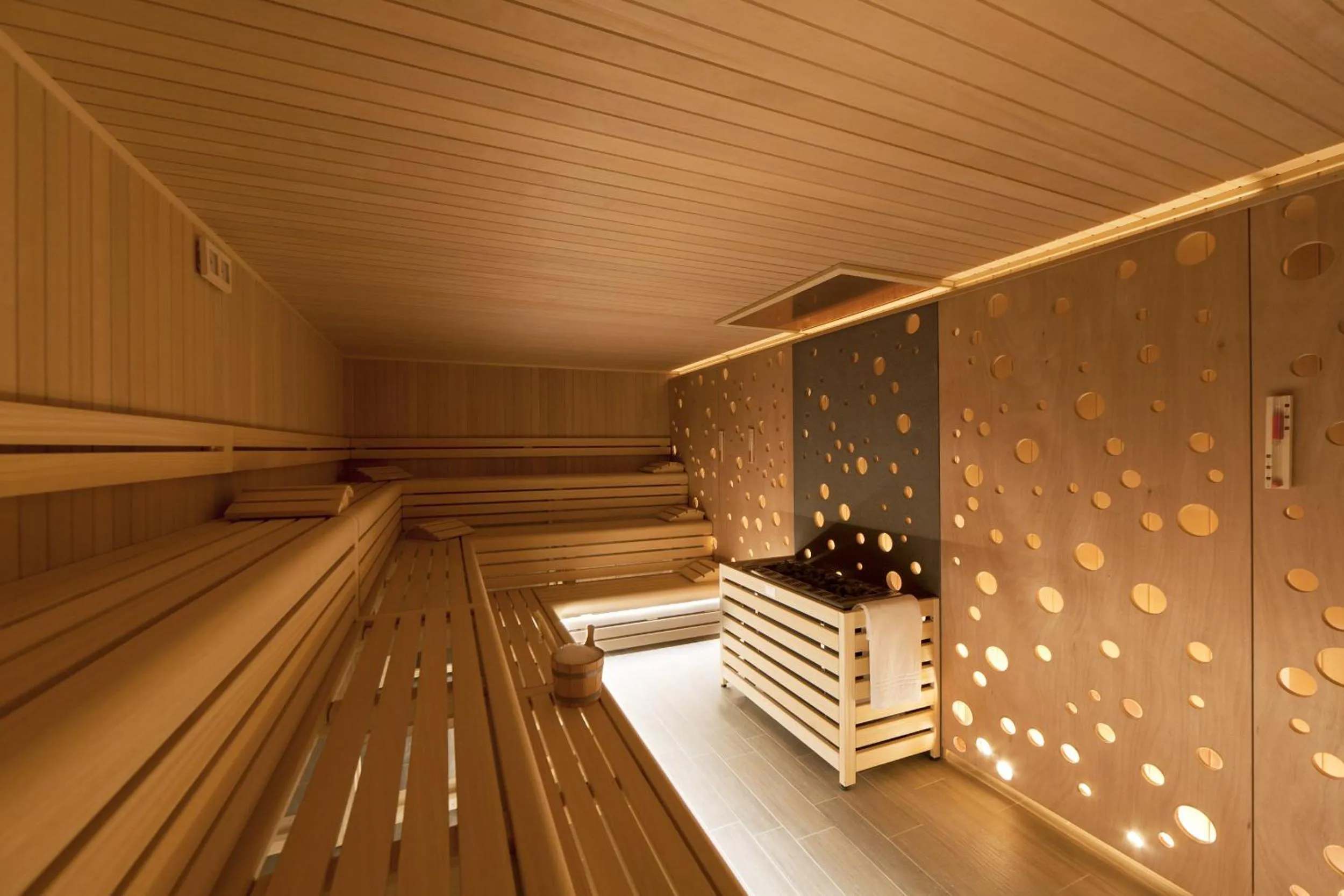 Nearby landmark in QC Room San Pellegrino