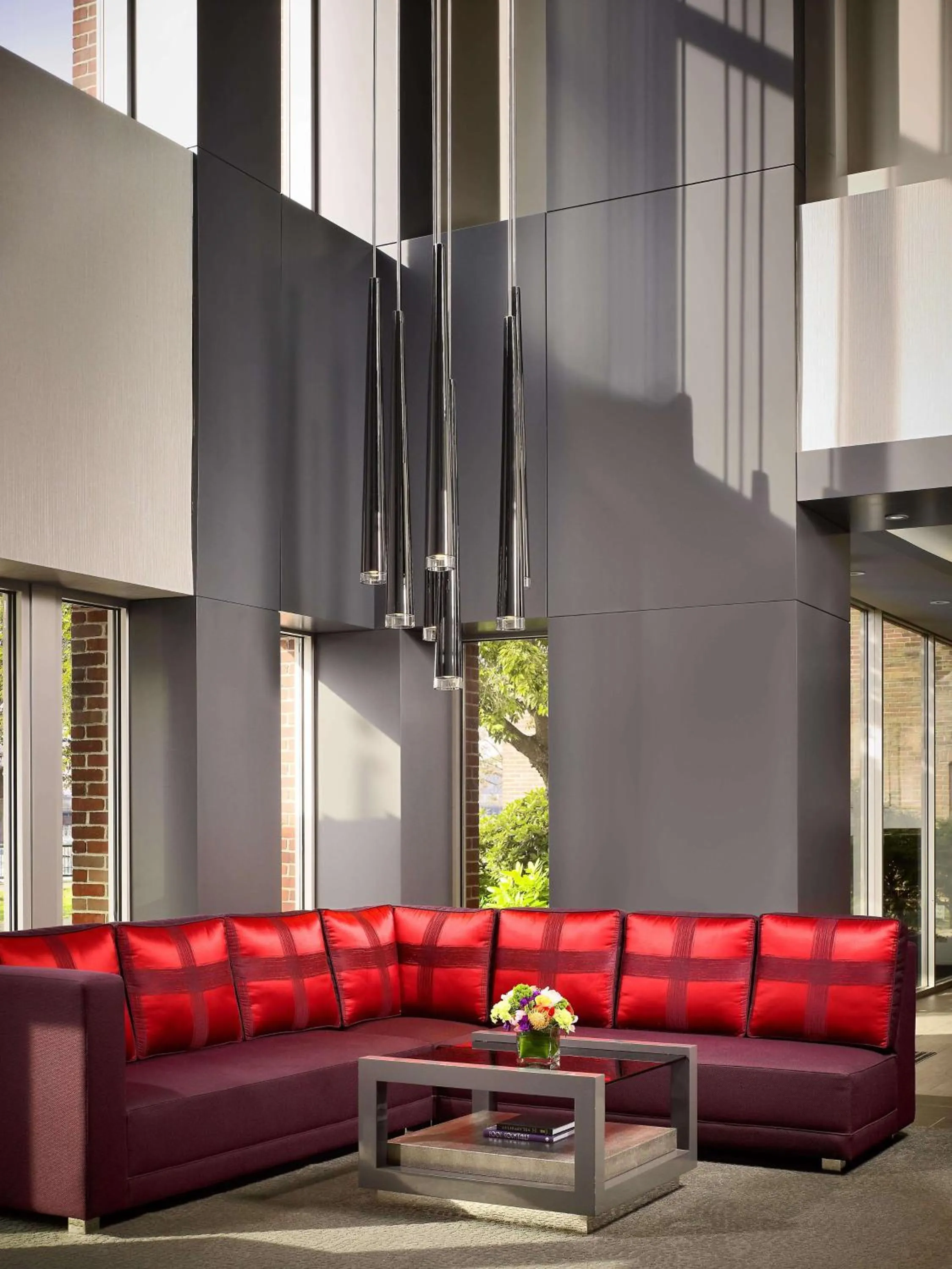 Lobby or reception in The Royal Sonesta Boston