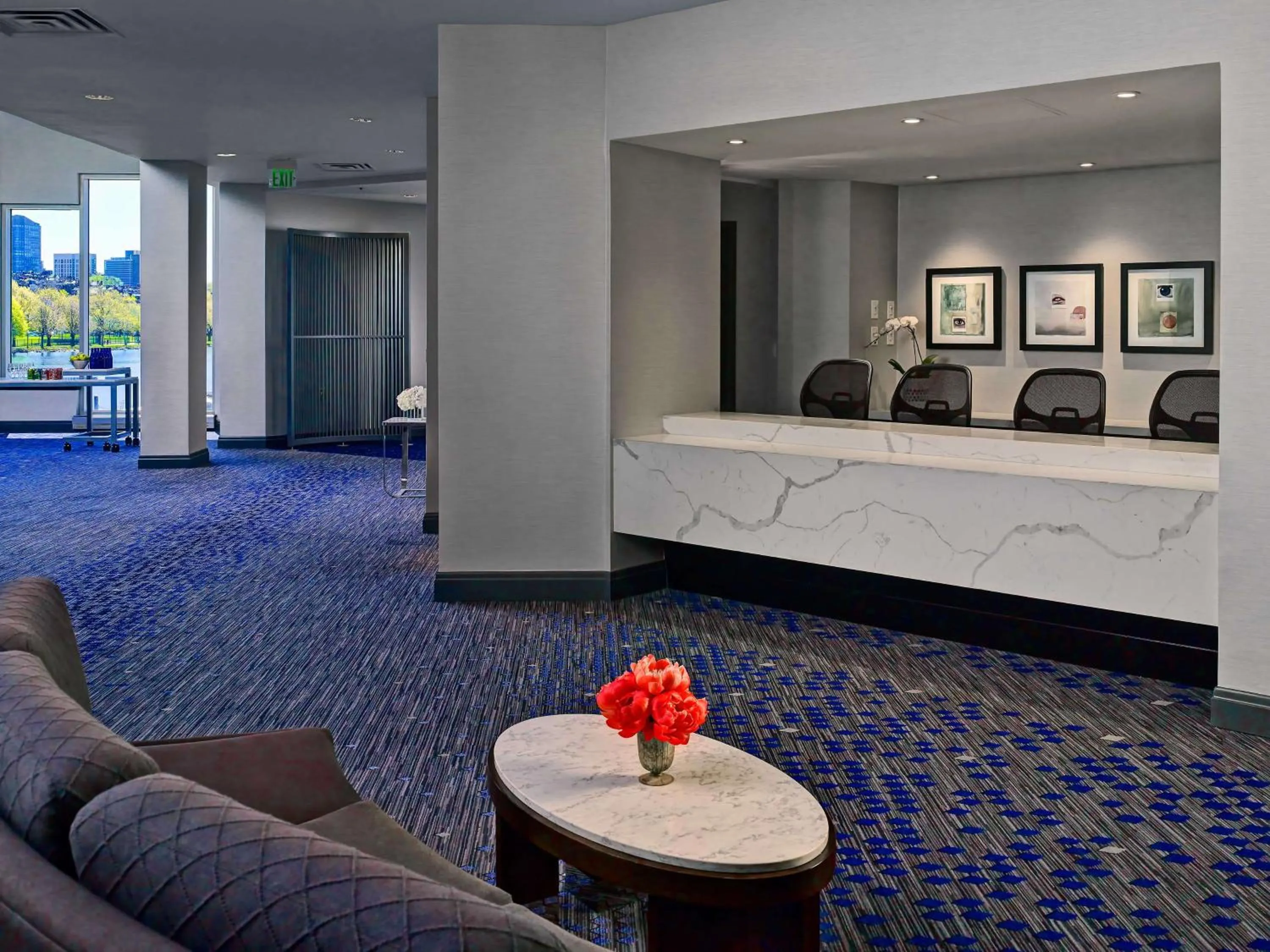Meeting/conference room in The Royal Sonesta Boston