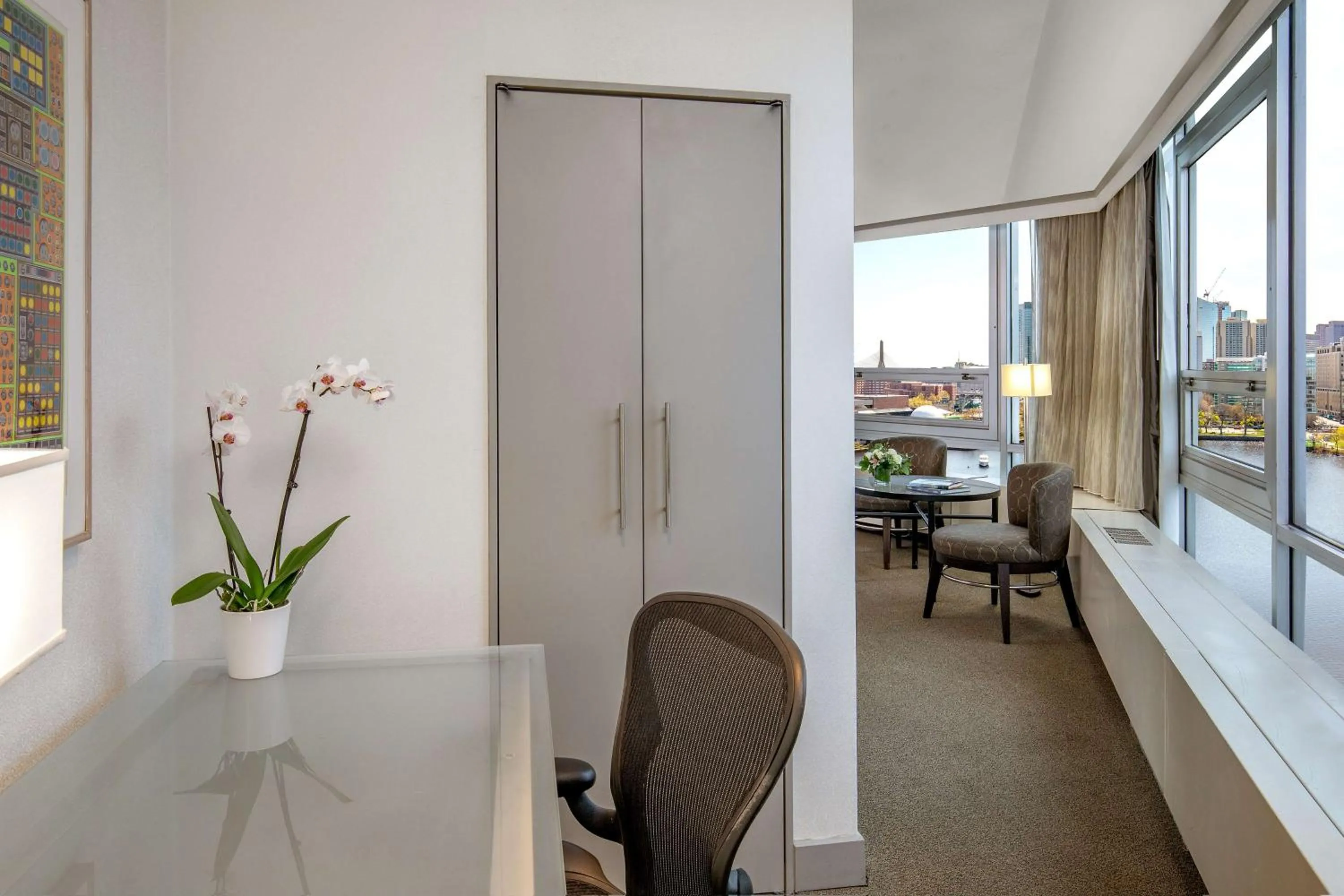 Bedroom in The Royal Sonesta Boston