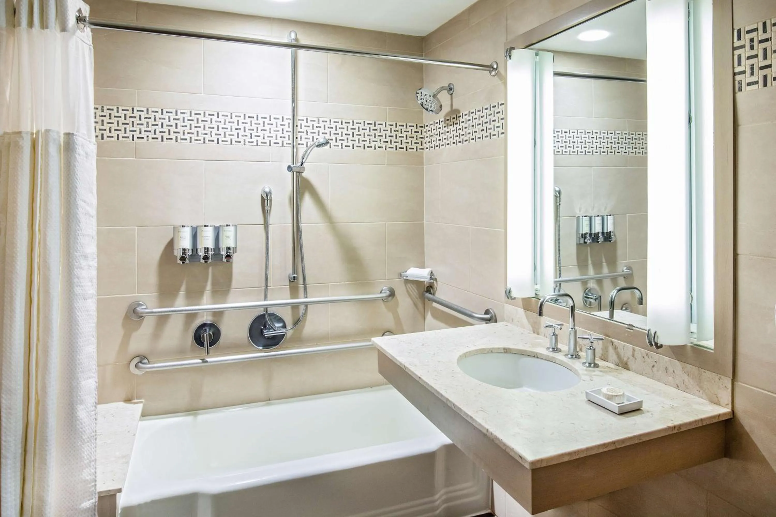 Bathroom in The Royal Sonesta Boston