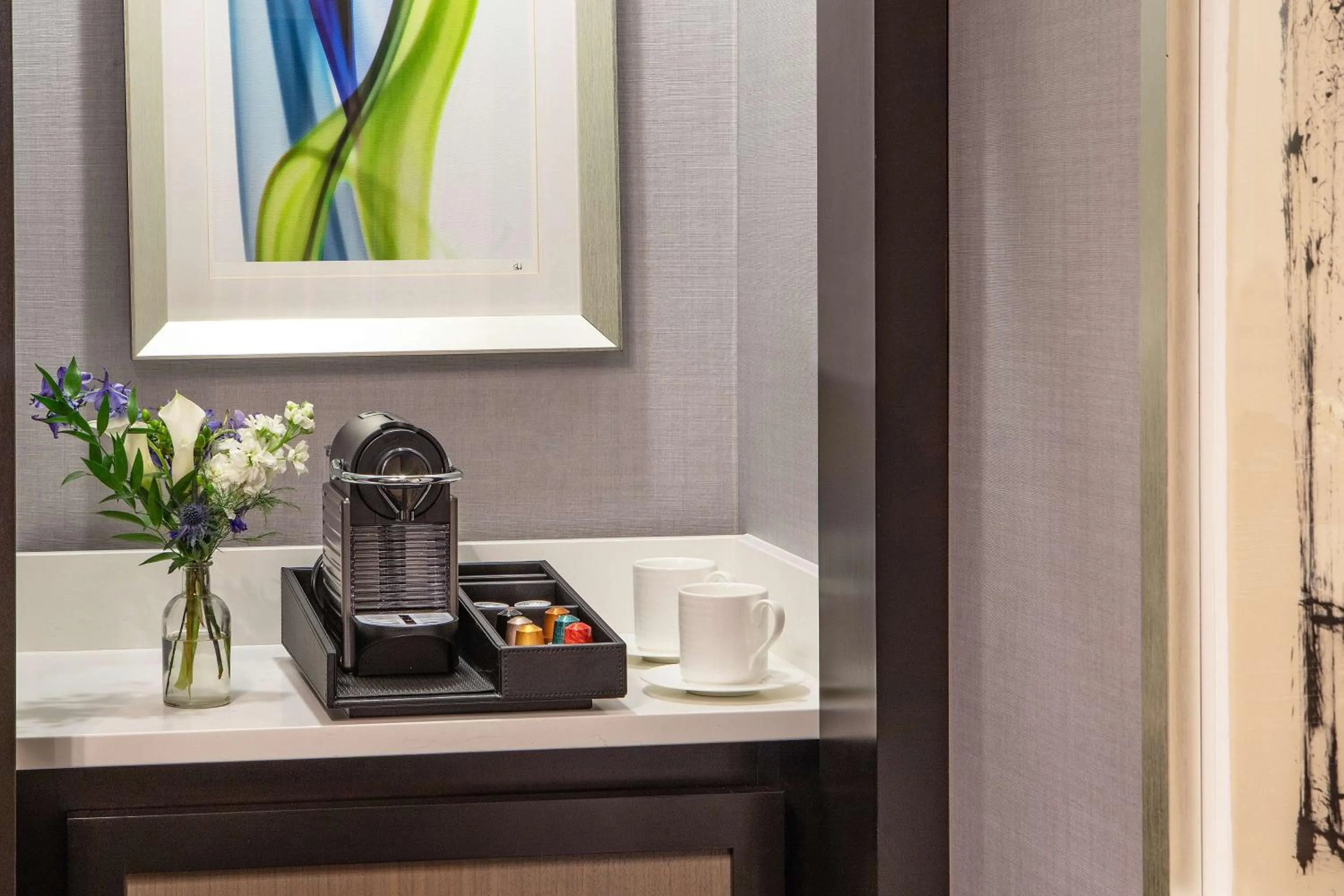 Bedroom in The Royal Sonesta Boston