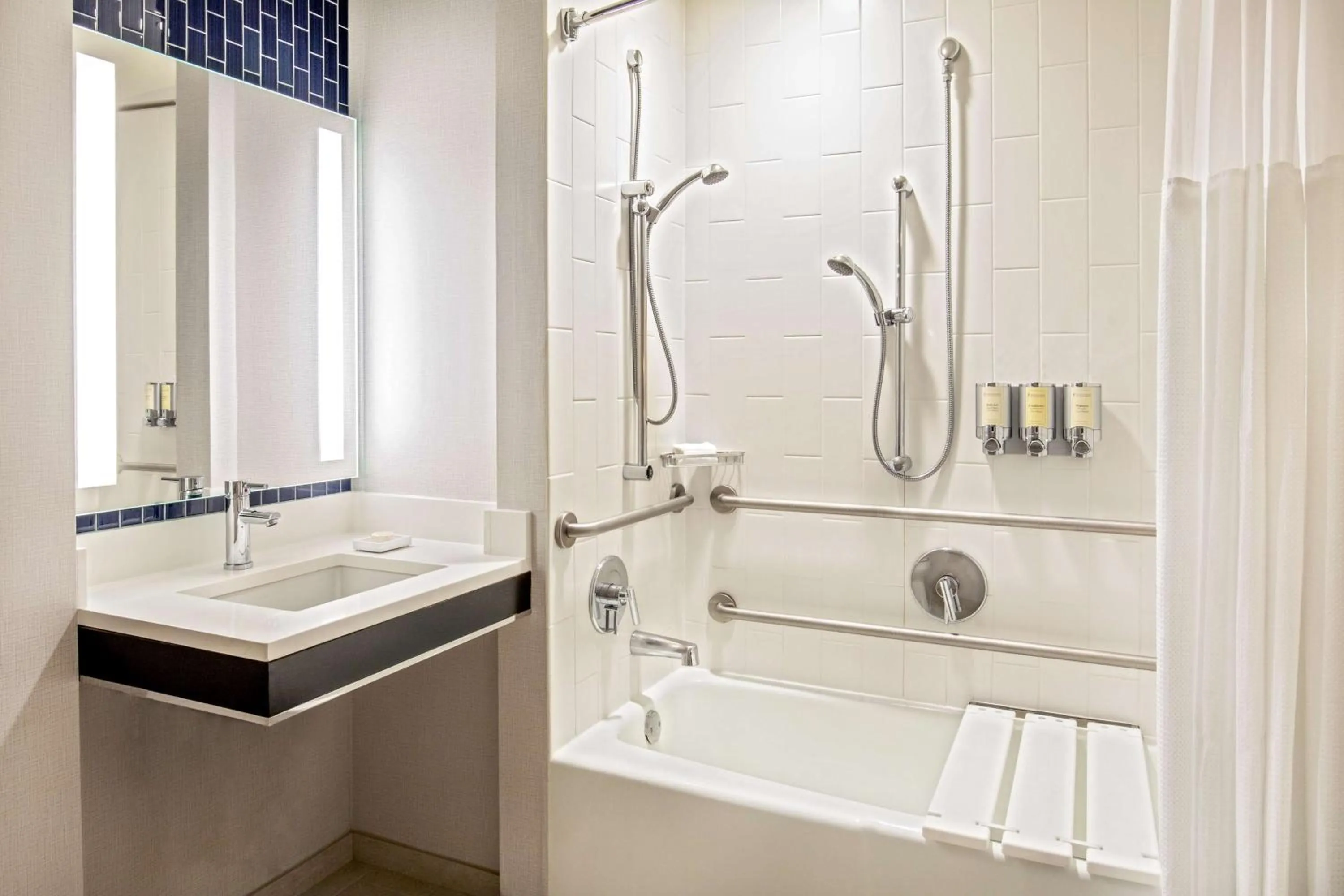 Bathroom in The Royal Sonesta Boston