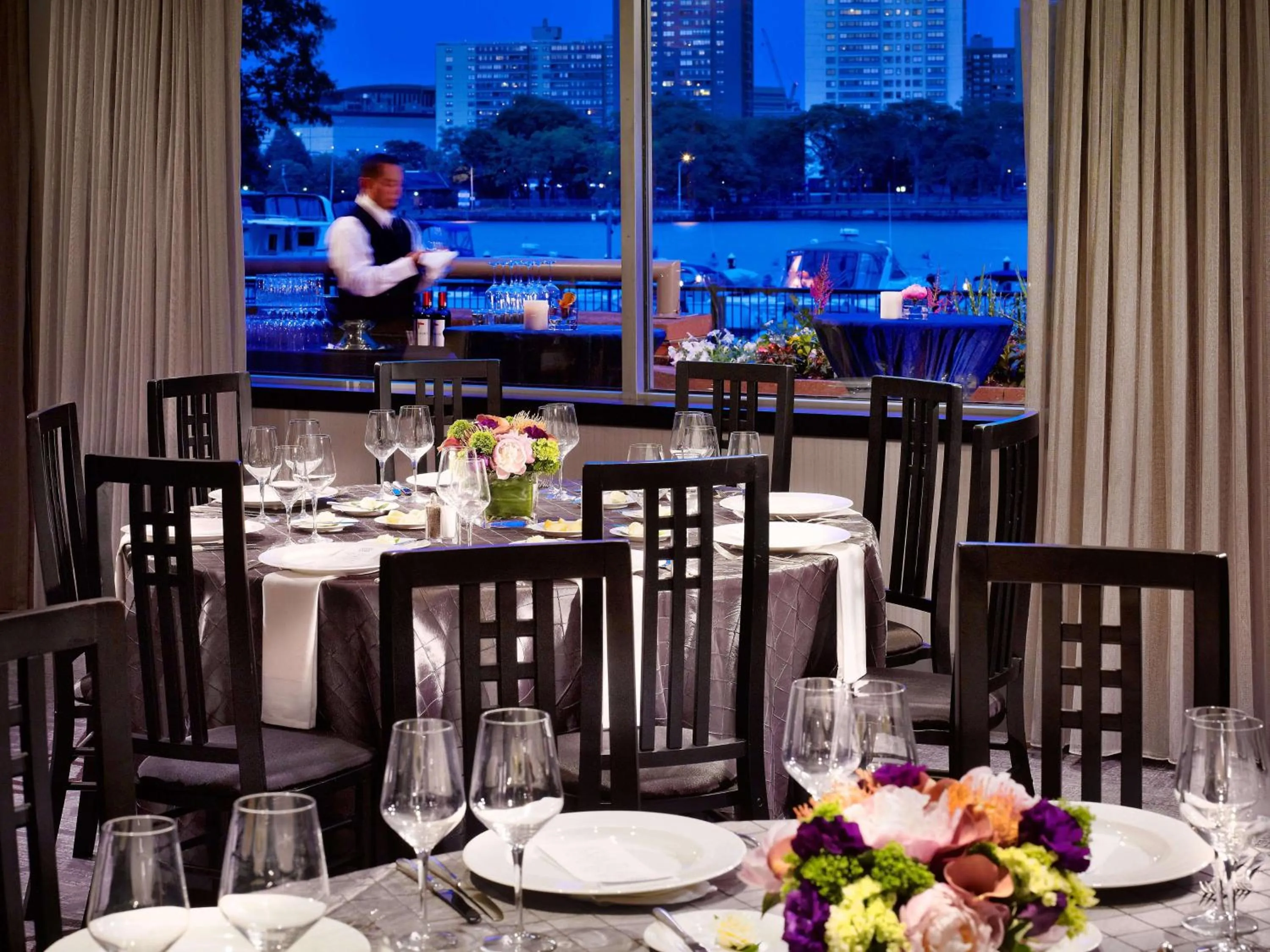 Meeting/conference room in The Royal Sonesta Boston