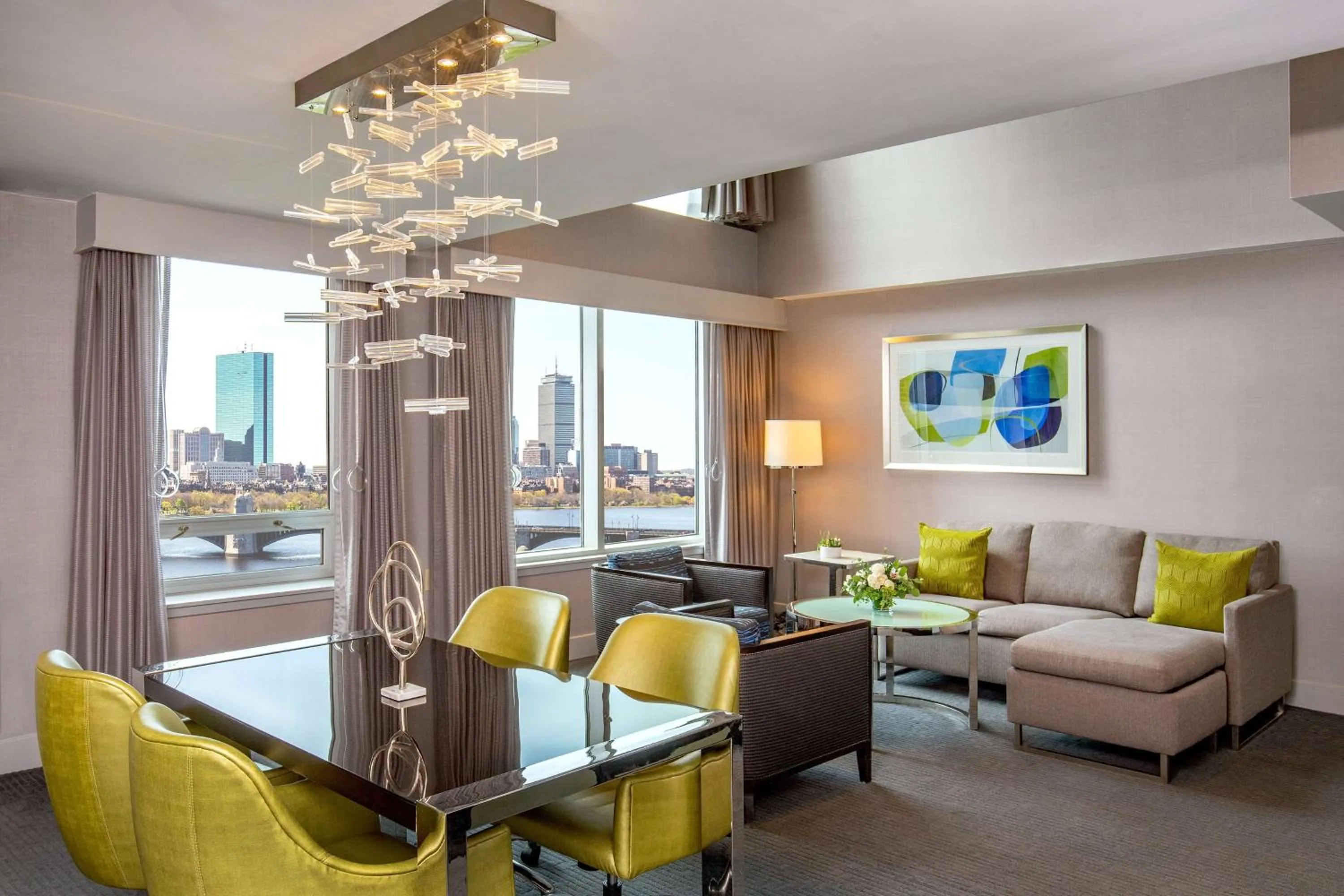 Bedroom in The Royal Sonesta Boston