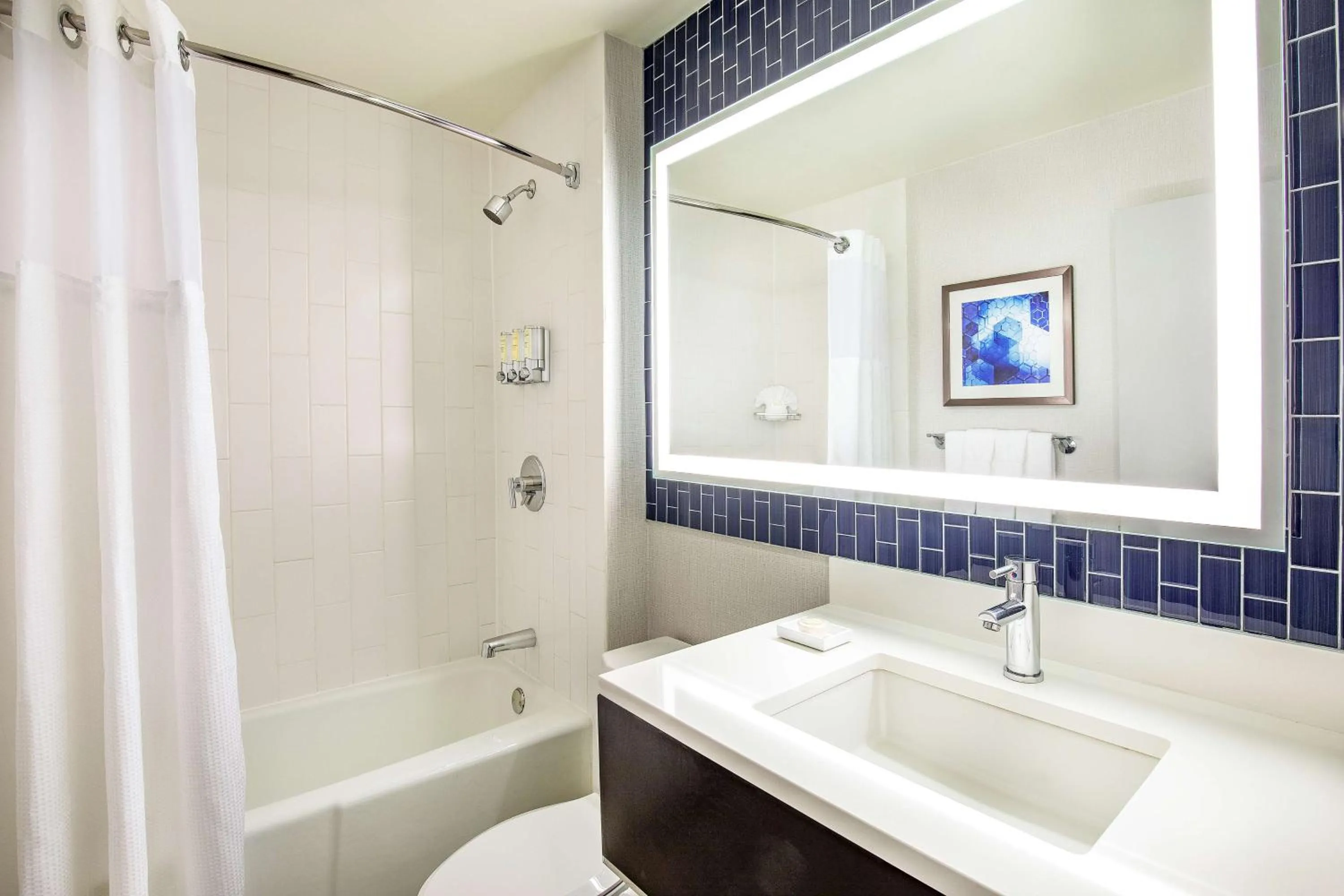 Bathroom in The Royal Sonesta Boston