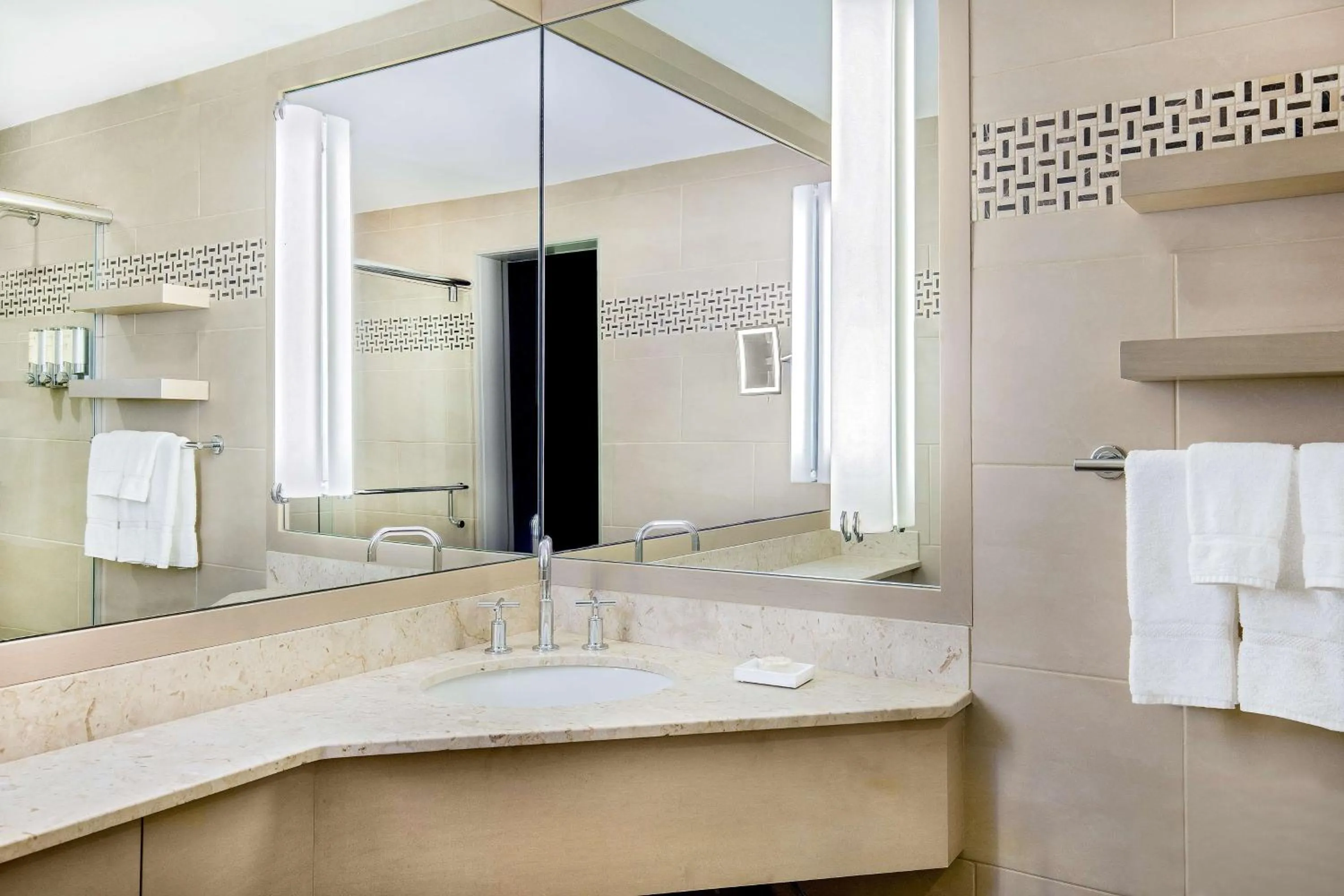 Bathroom in The Royal Sonesta Boston