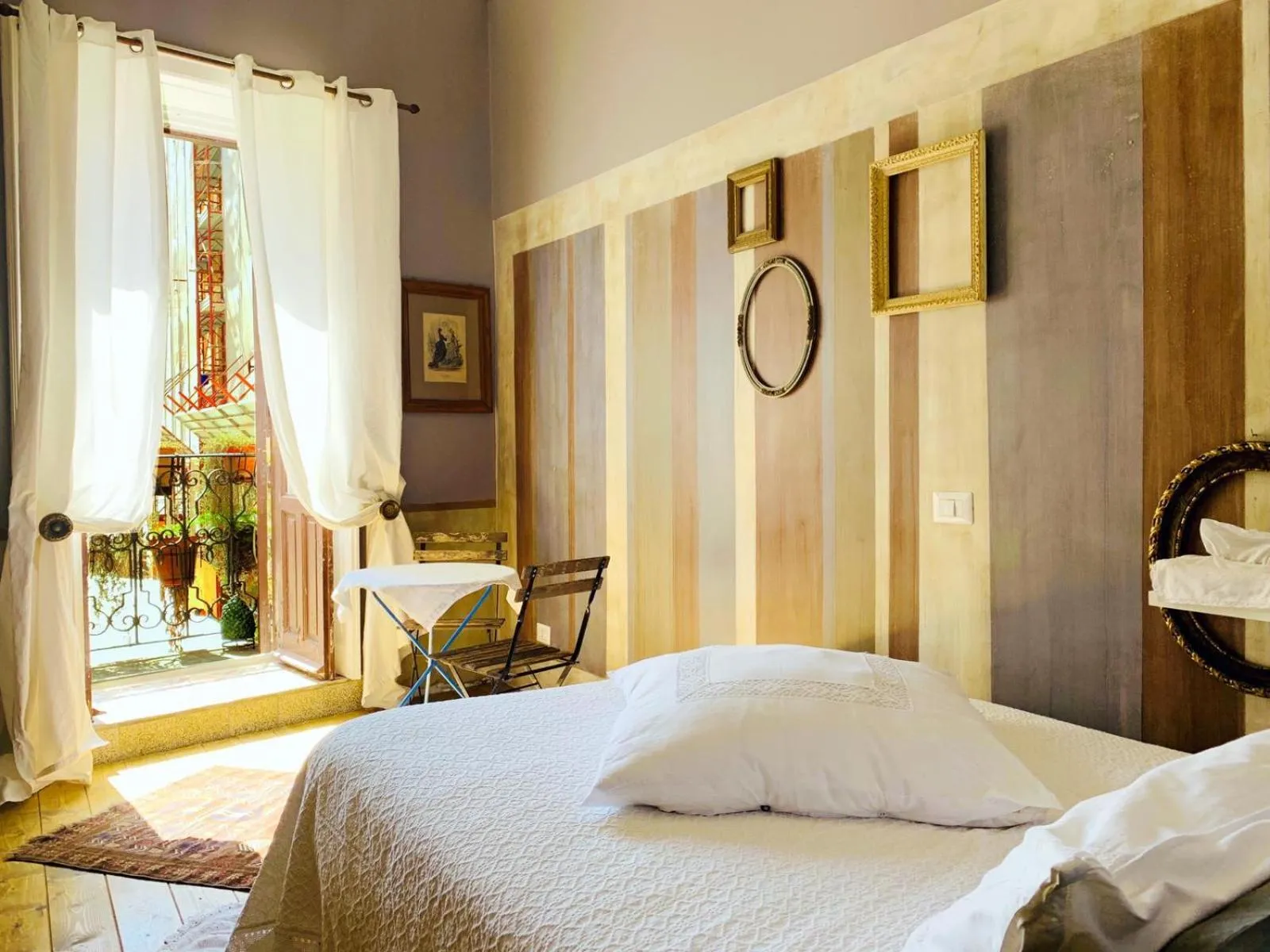 Bed in Il Salotto di Maria Pia