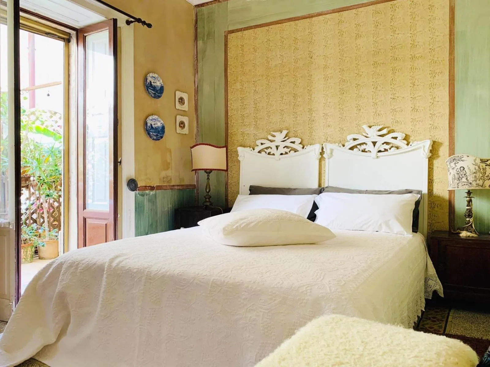 Bed in Il Salotto di Maria Pia