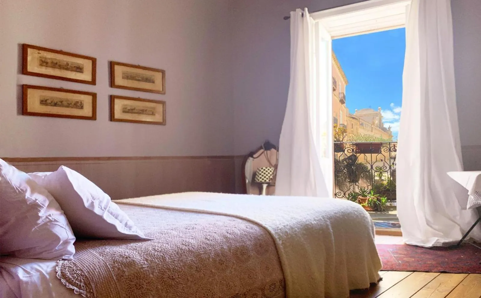 Bed in Il Salotto di Maria Pia