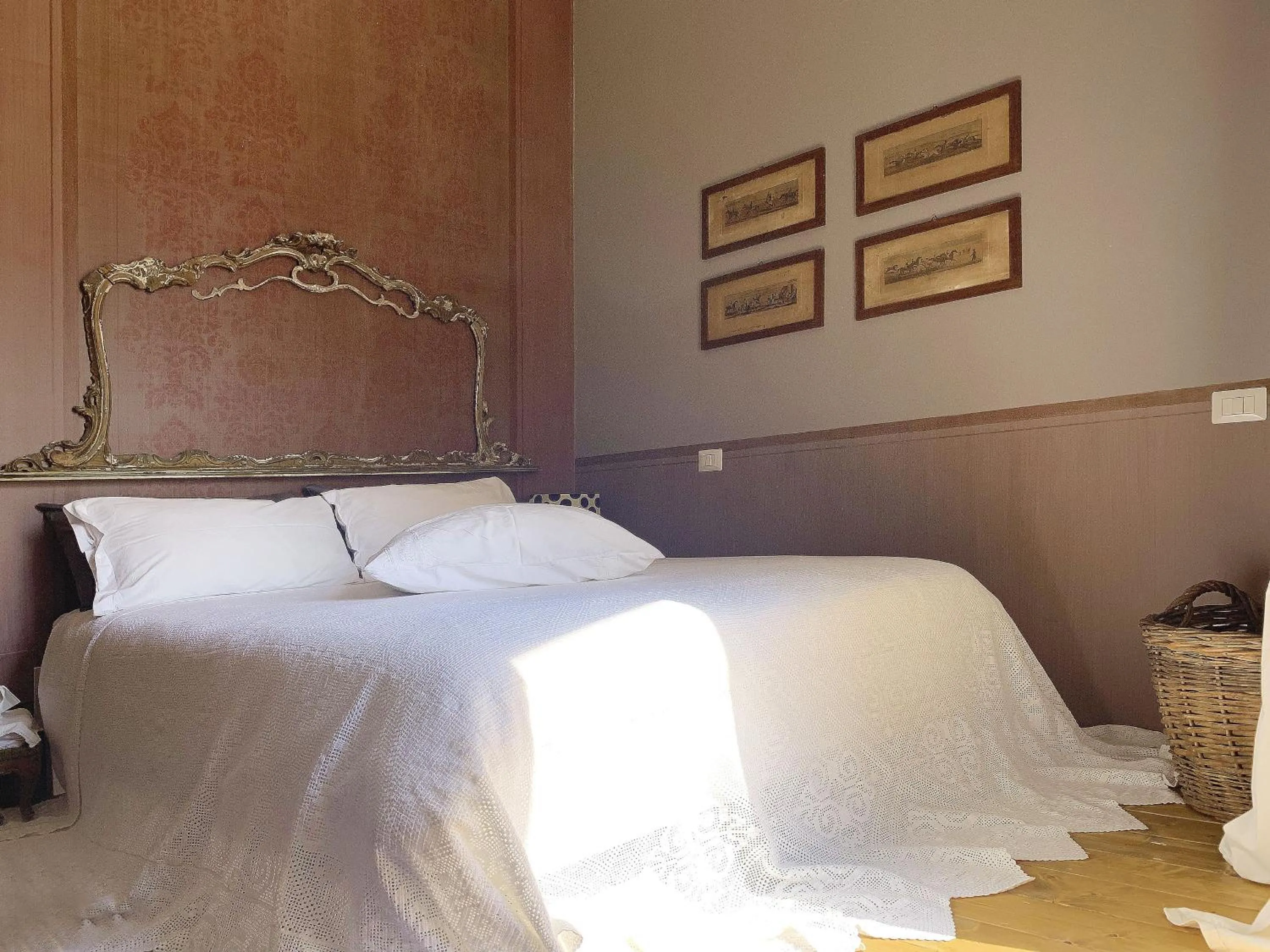 Bed in Il Salotto di Maria Pia