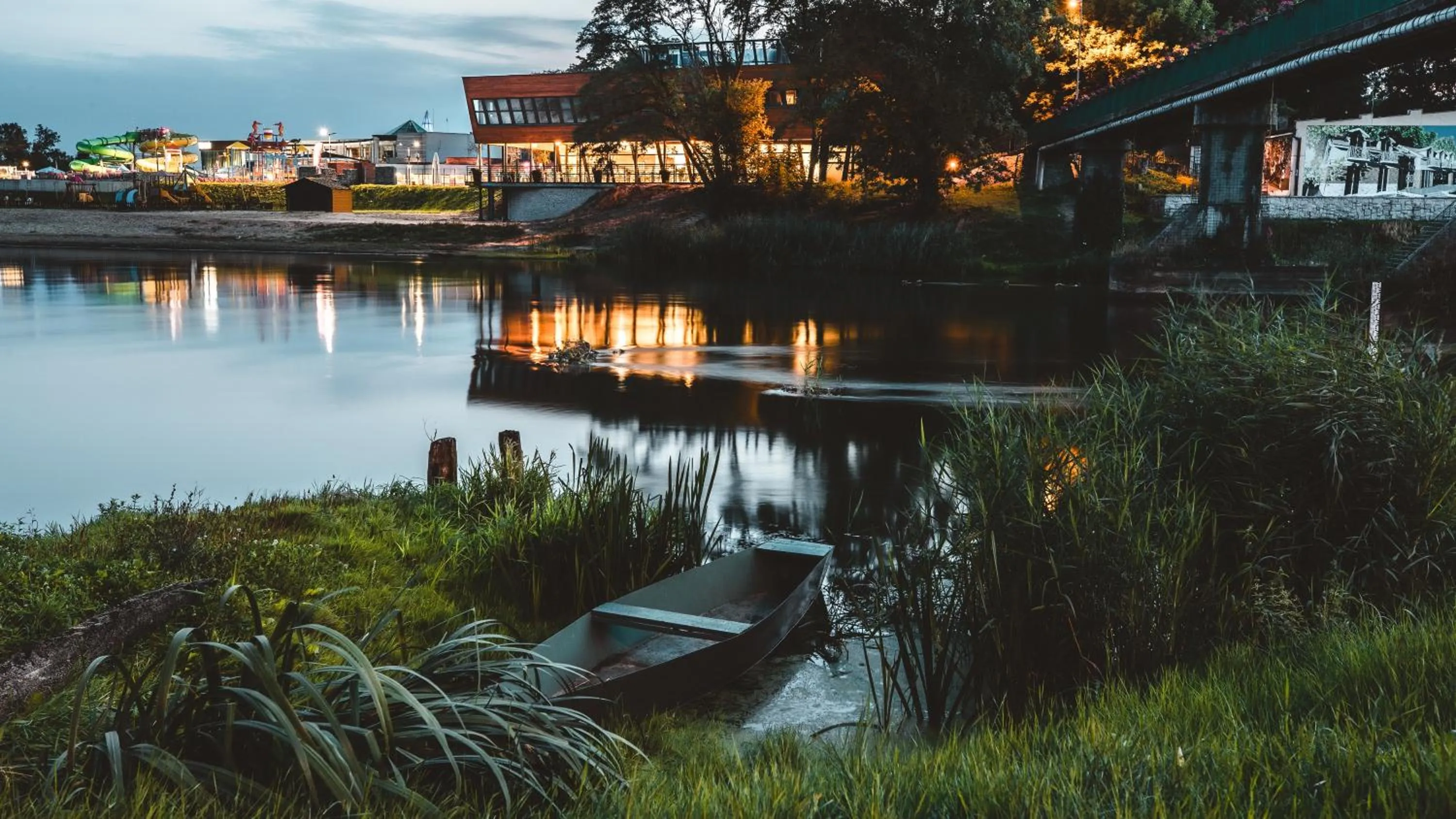 River view in Hotel Termalny