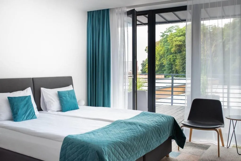 Bed in Hotel Termalny