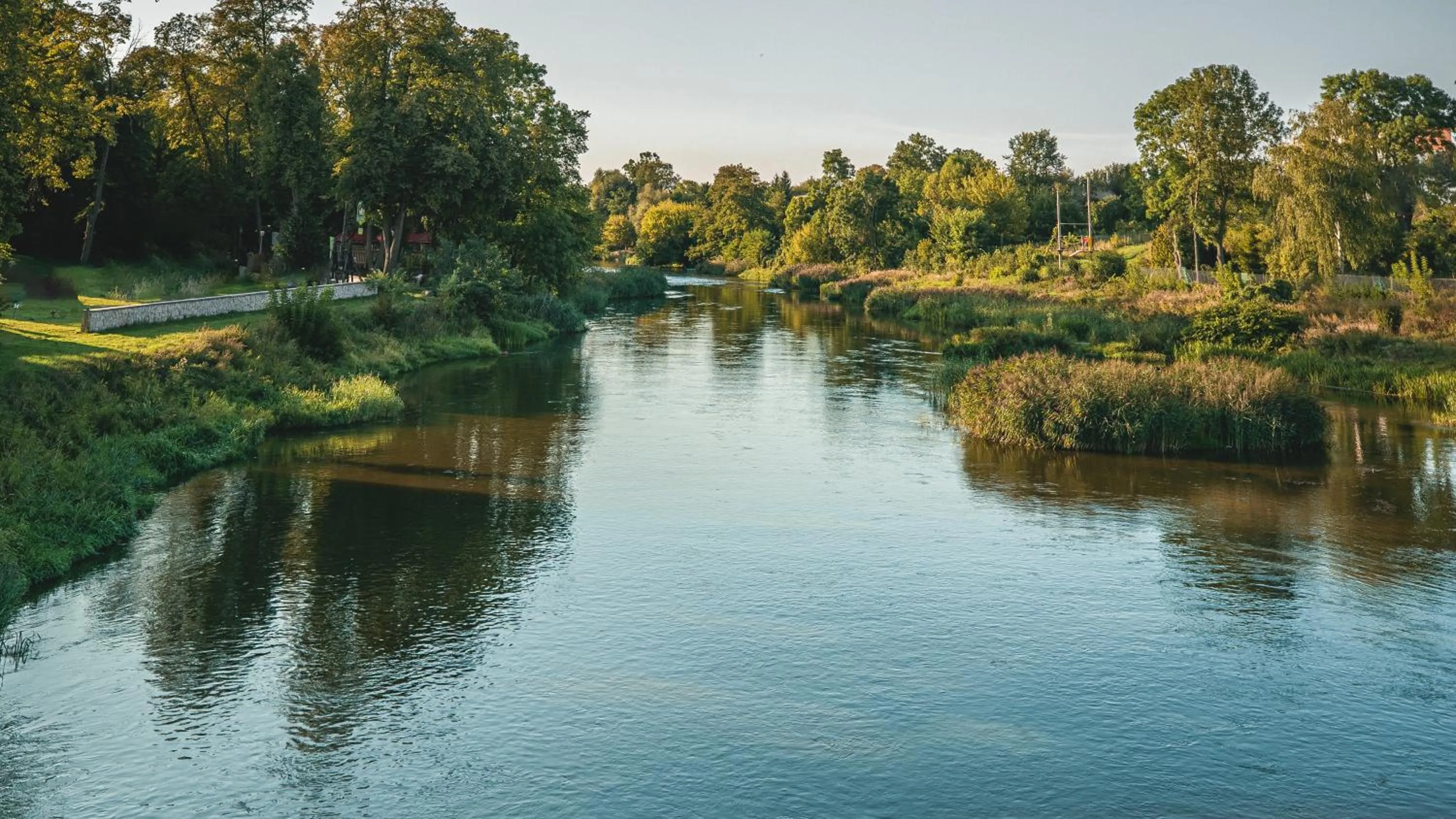 River view in Hotel Termalny