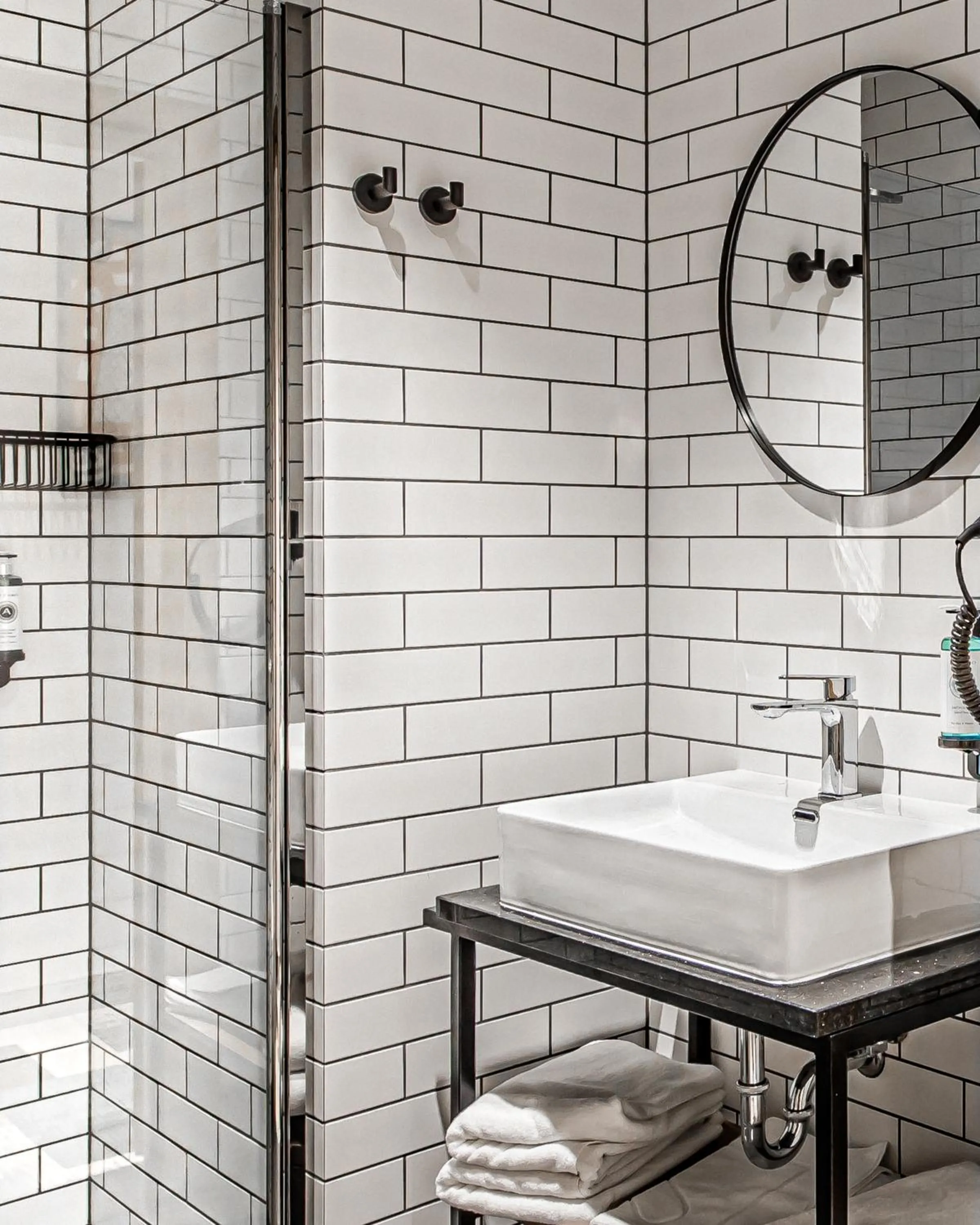 Bathroom in Hotel Termalny