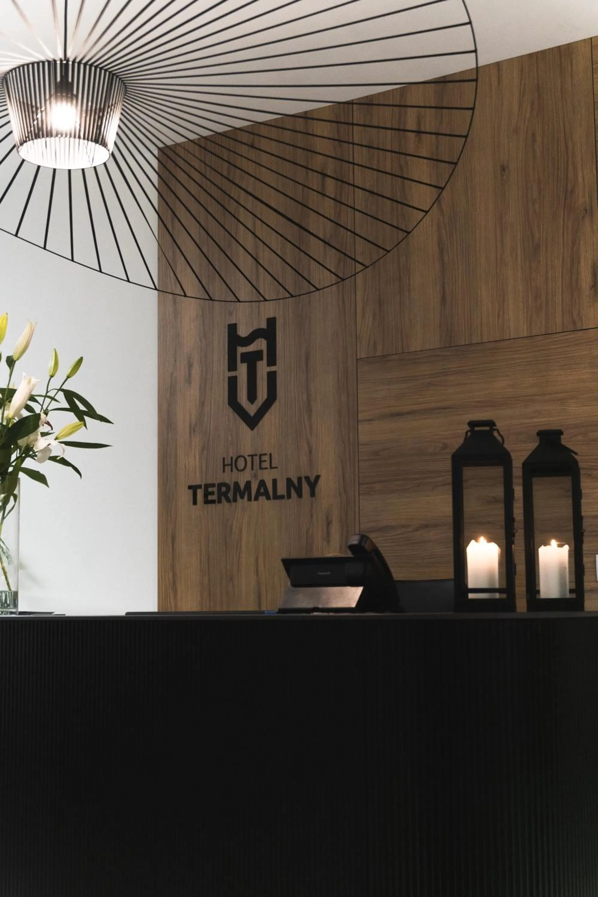 Lobby or reception in Hotel Termalny