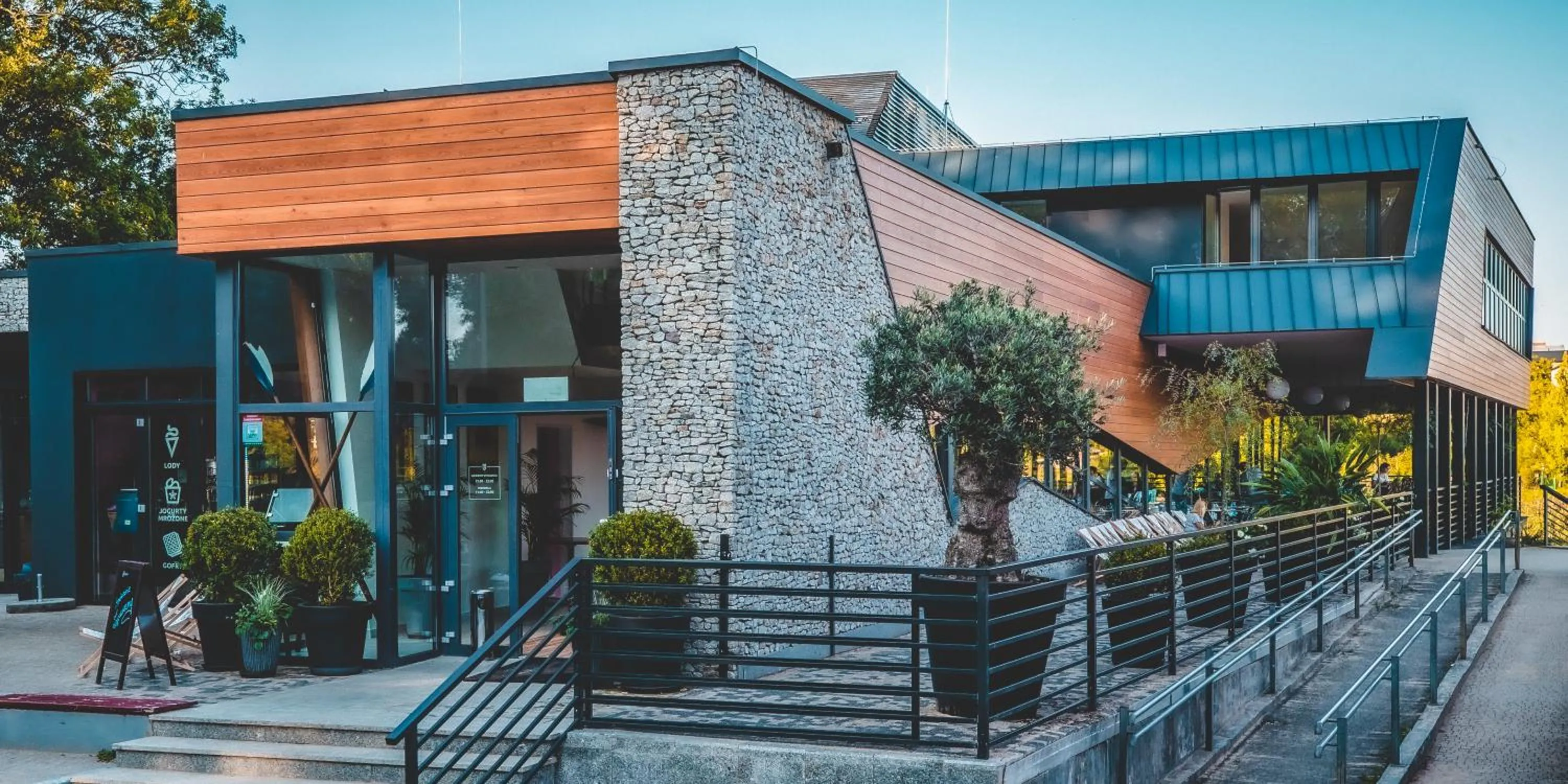 Facade/entrance in Hotel Termalny