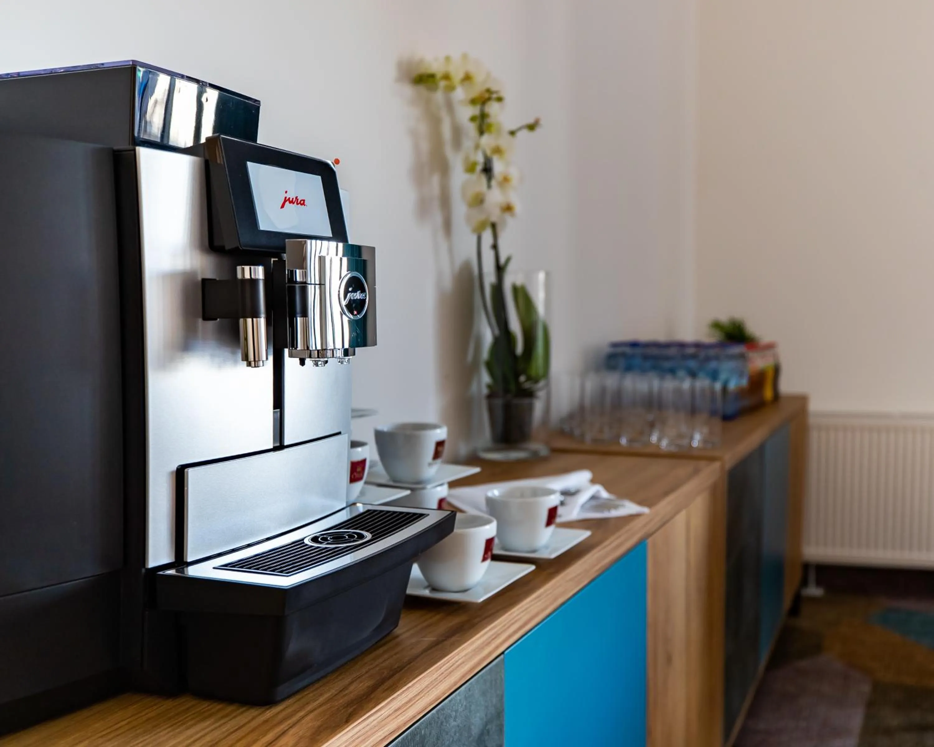 Coffee/tea facilities in Hotel Termalny