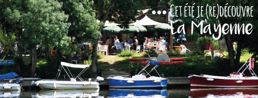 Nearby landmark in Au Pigeon Blanc