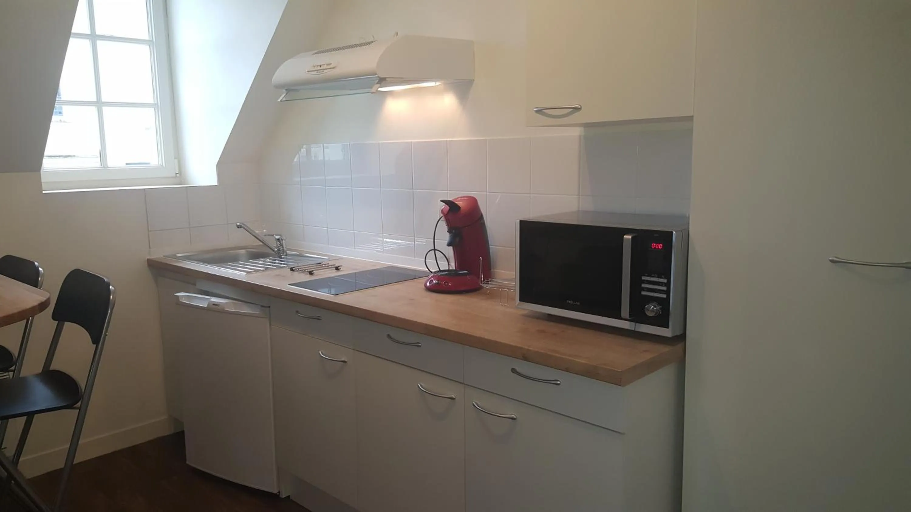 Area and facilities in Au Pigeon Blanc