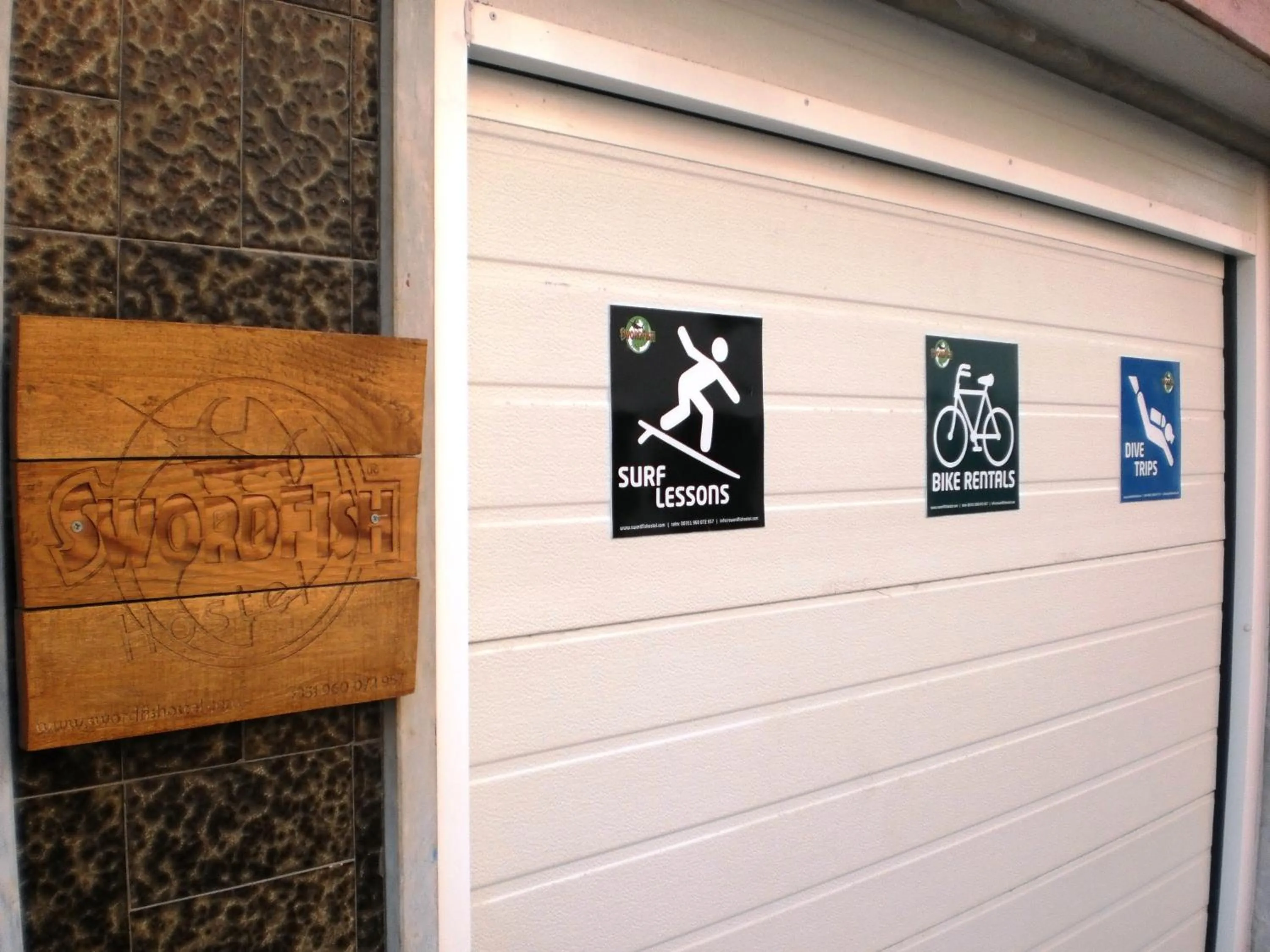 Snorkeling in SwordFish Eco-House Peniche