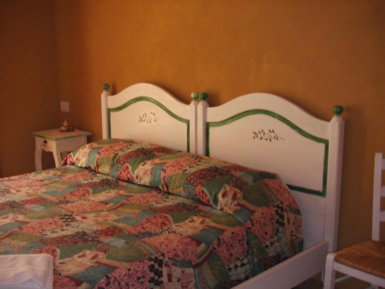 Bed in B&B Al Cristo