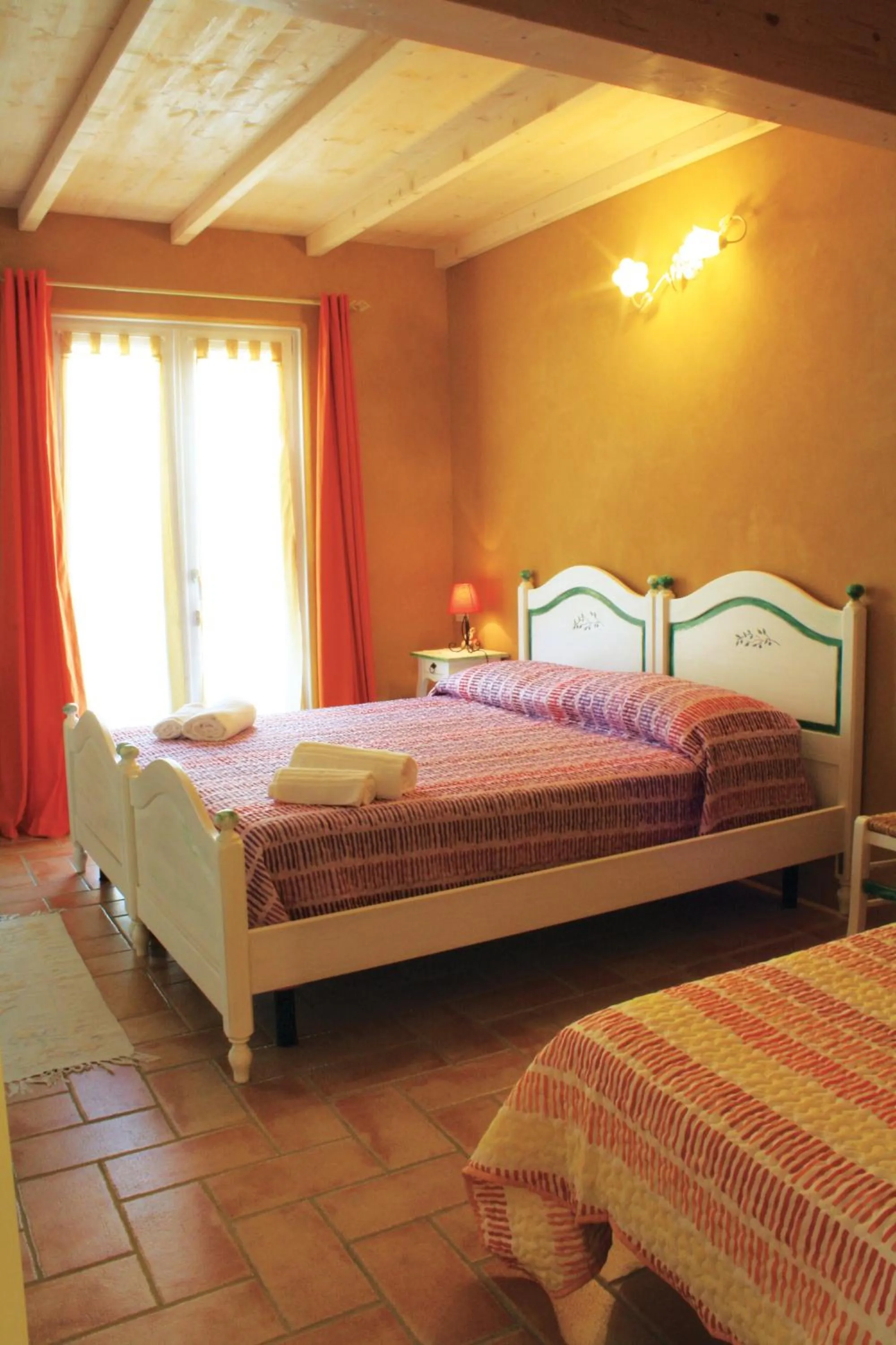 Bed in B&B Al Cristo