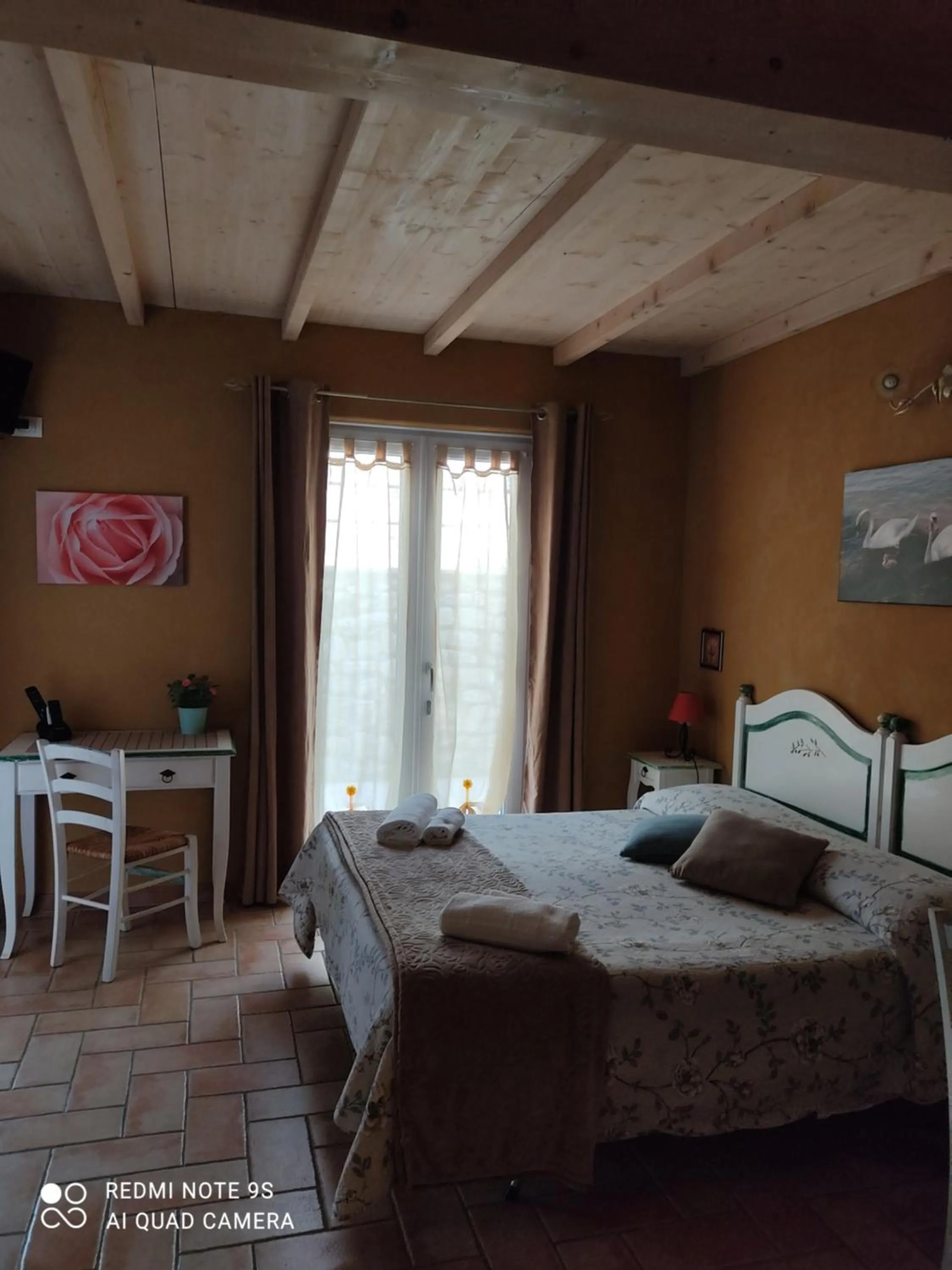 Bed in B&B Al Cristo