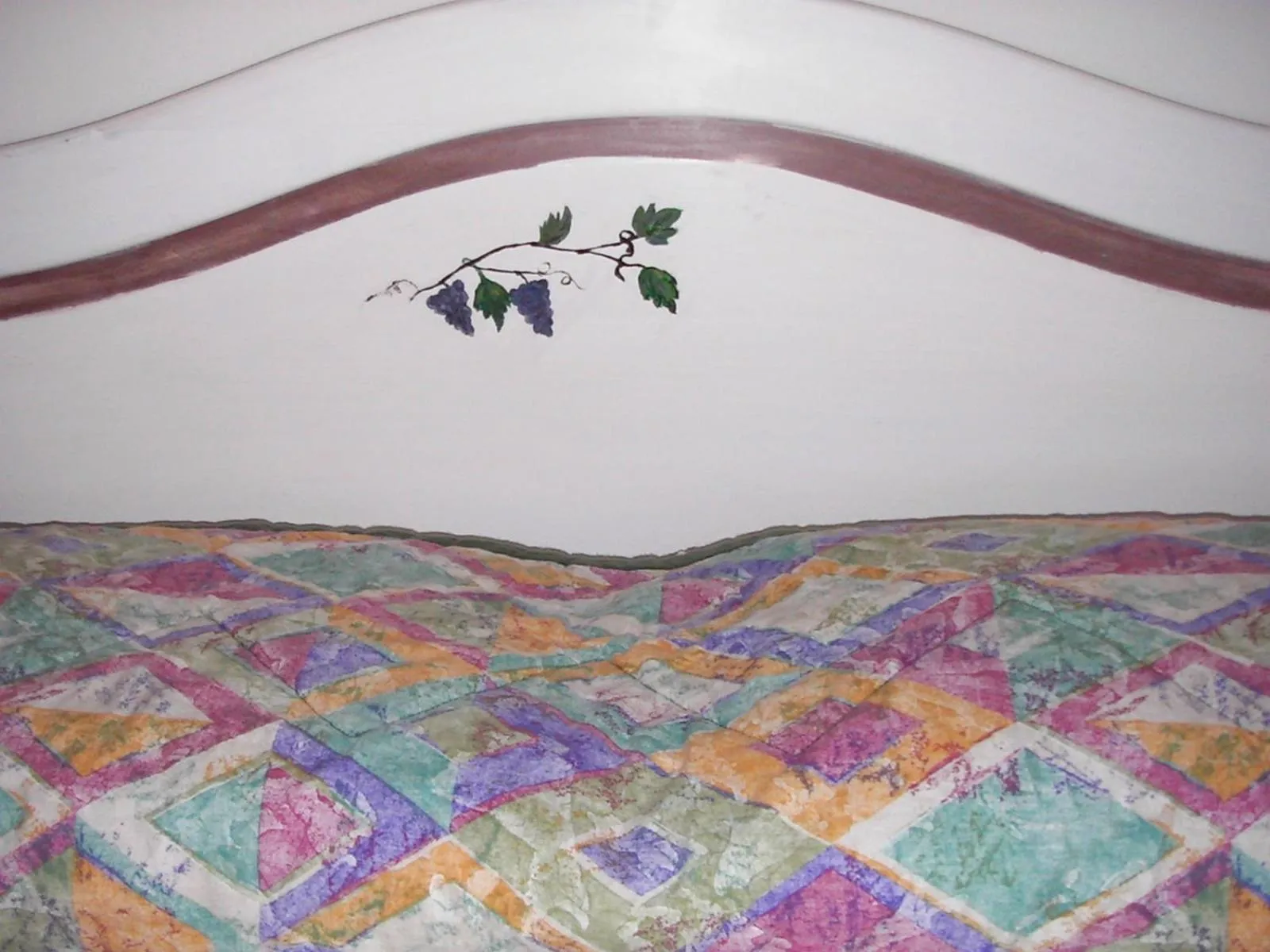 Bed in B&B Al Cristo