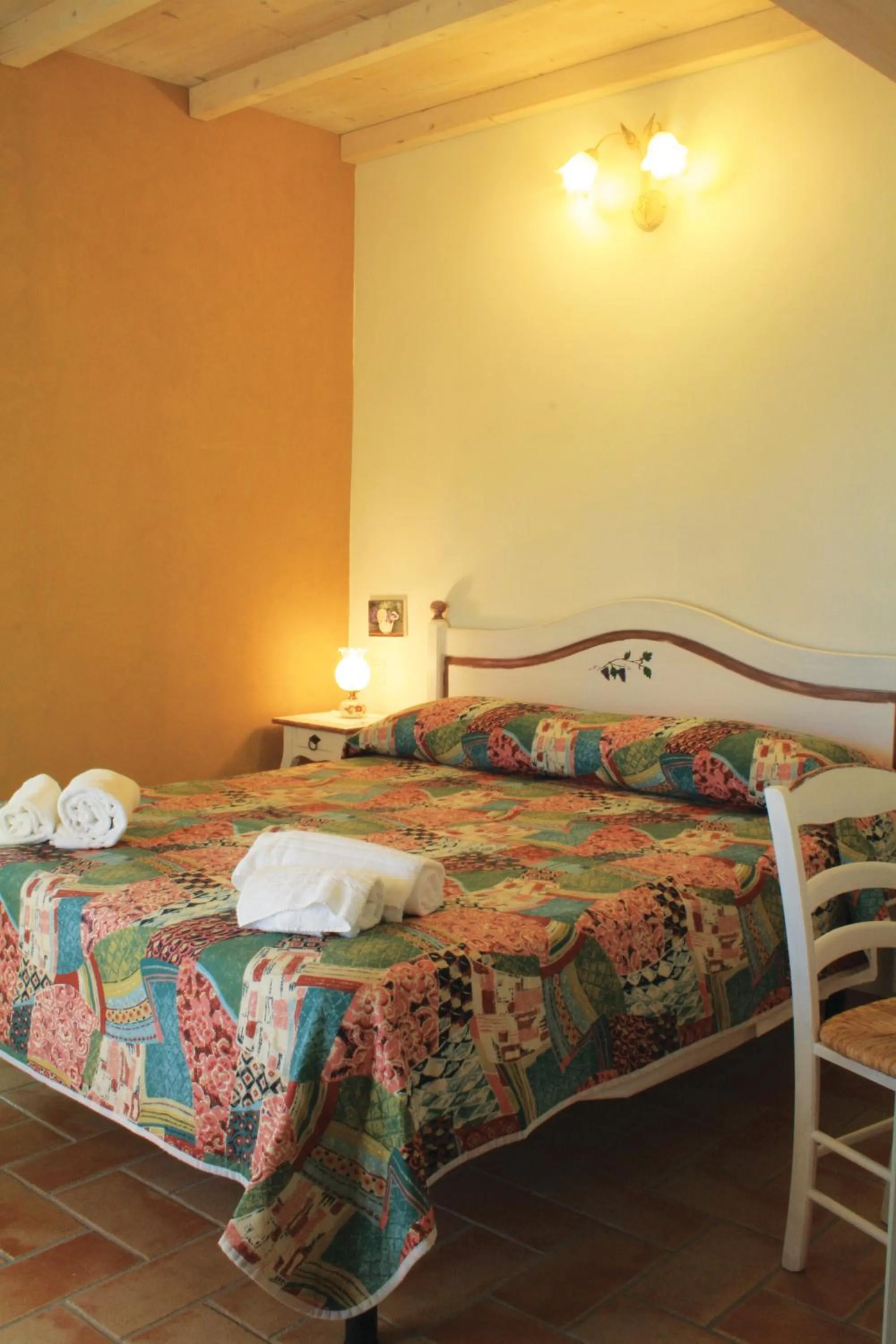 Bed in B&B Al Cristo