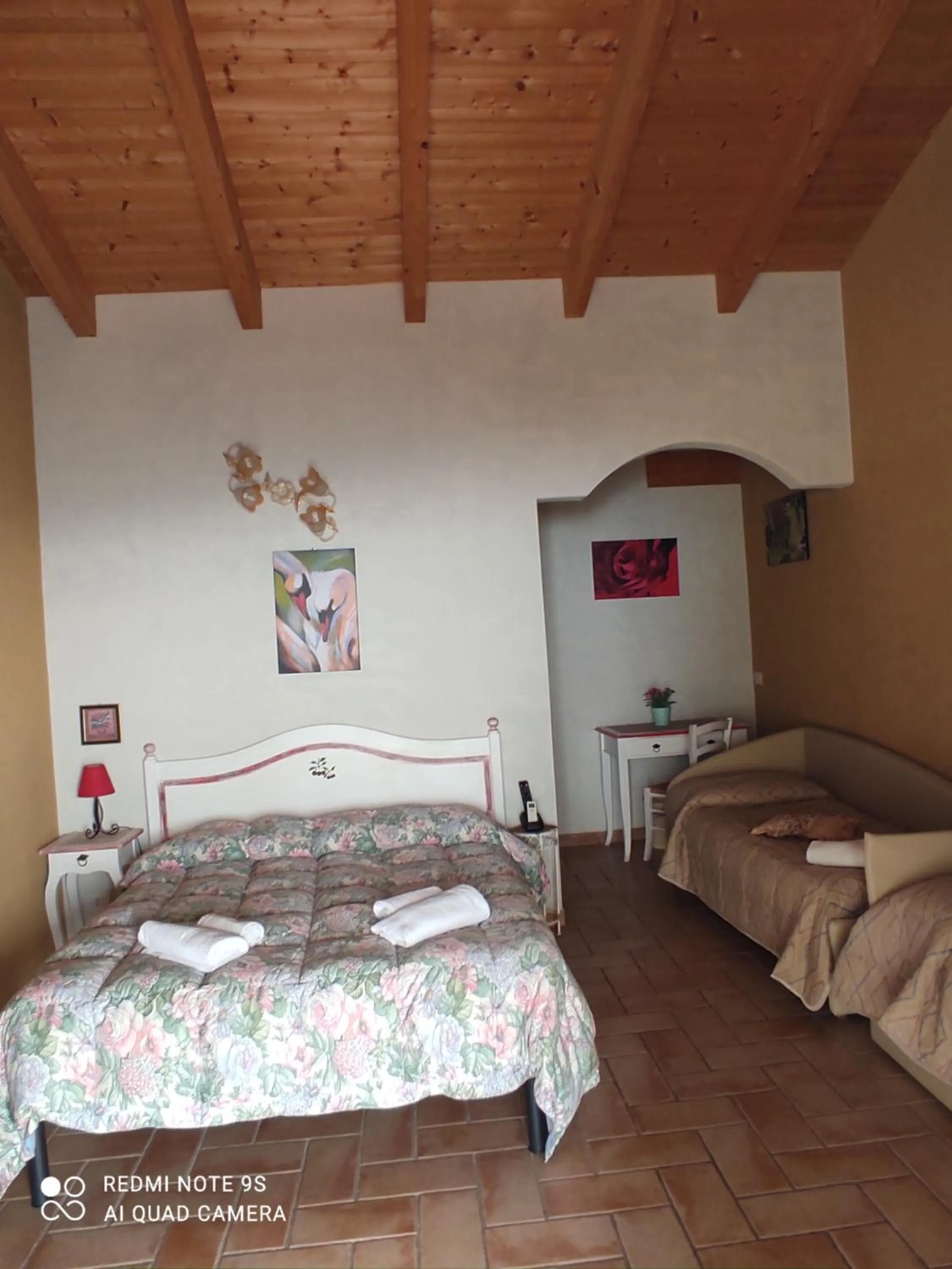 Bed in B&B Al Cristo