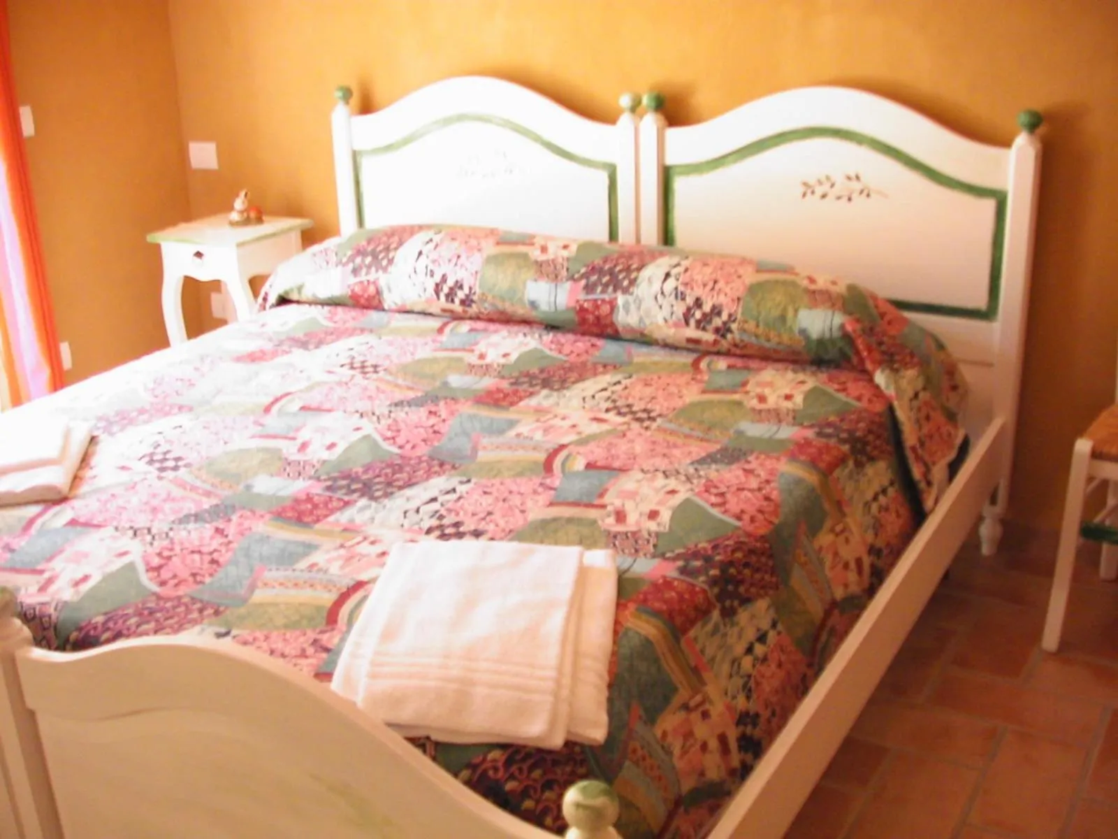 Bed in B&B Al Cristo