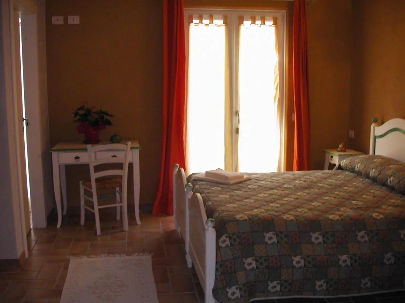 Bed in B&B Al Cristo