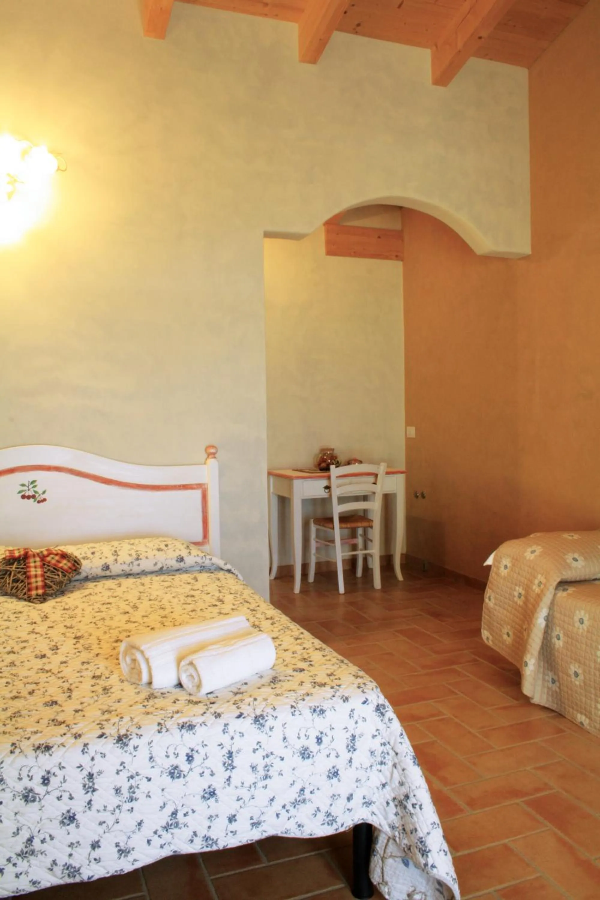 Bed in B&B Al Cristo