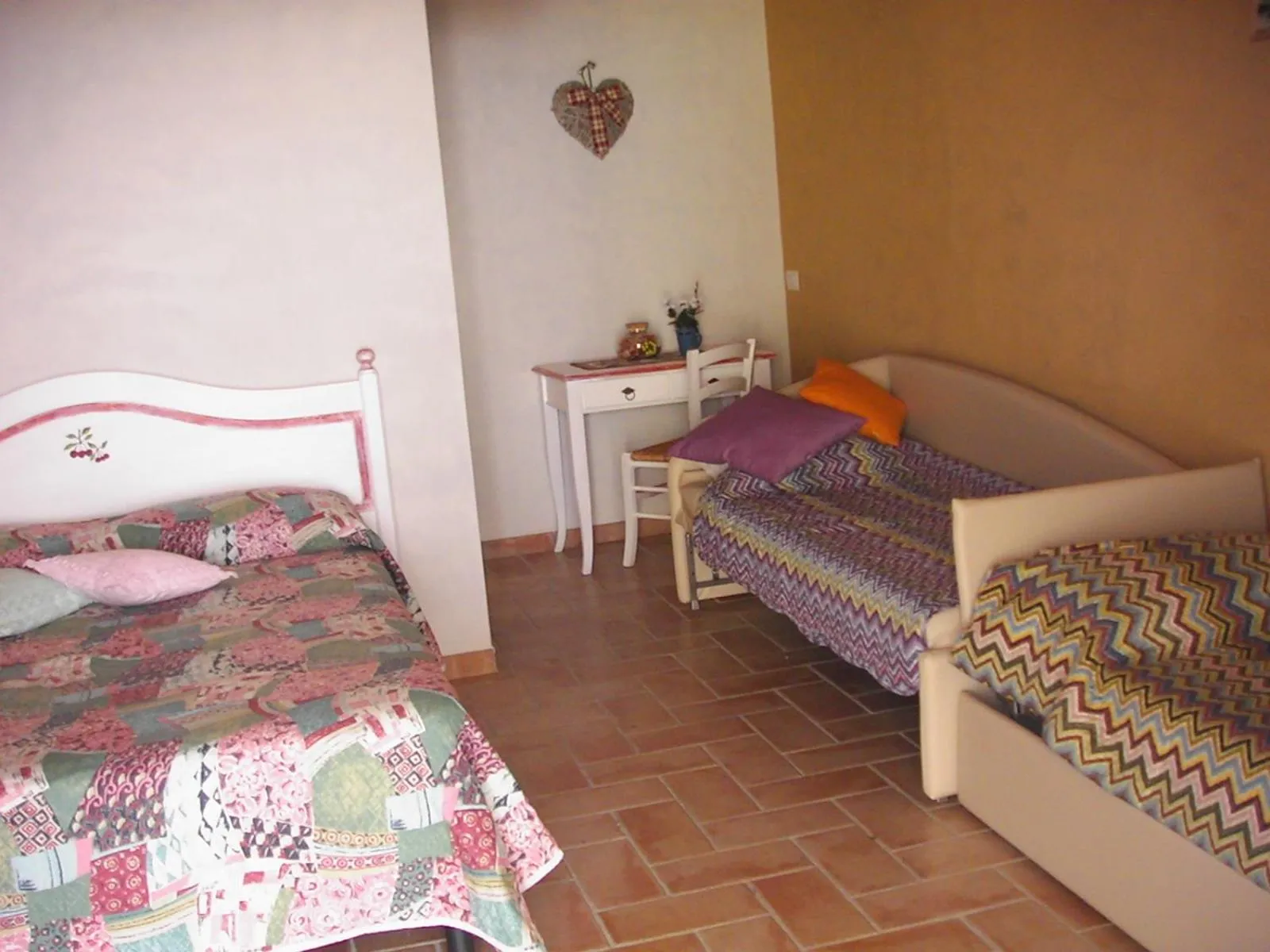 Bed in B&B Al Cristo