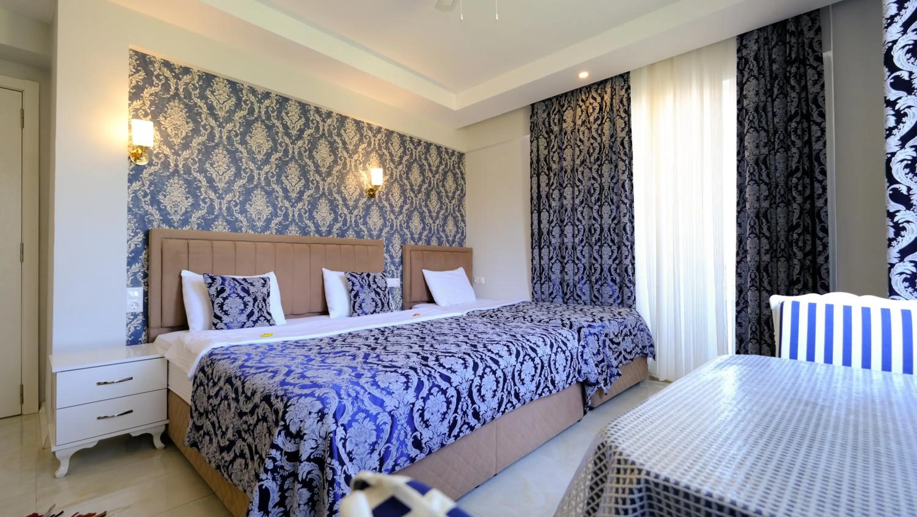 Bed in The Cotton House