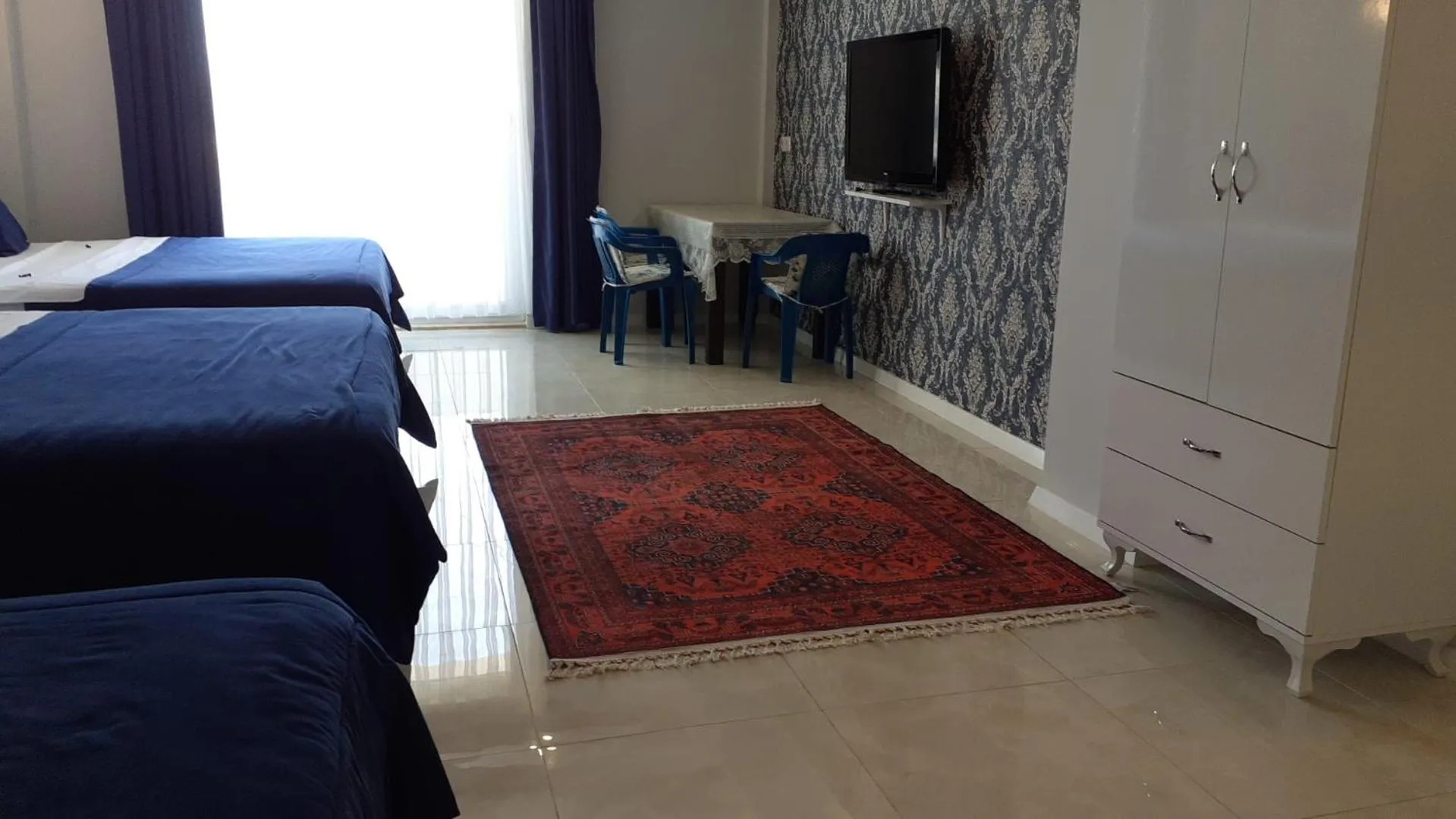 Bed in The Cotton House